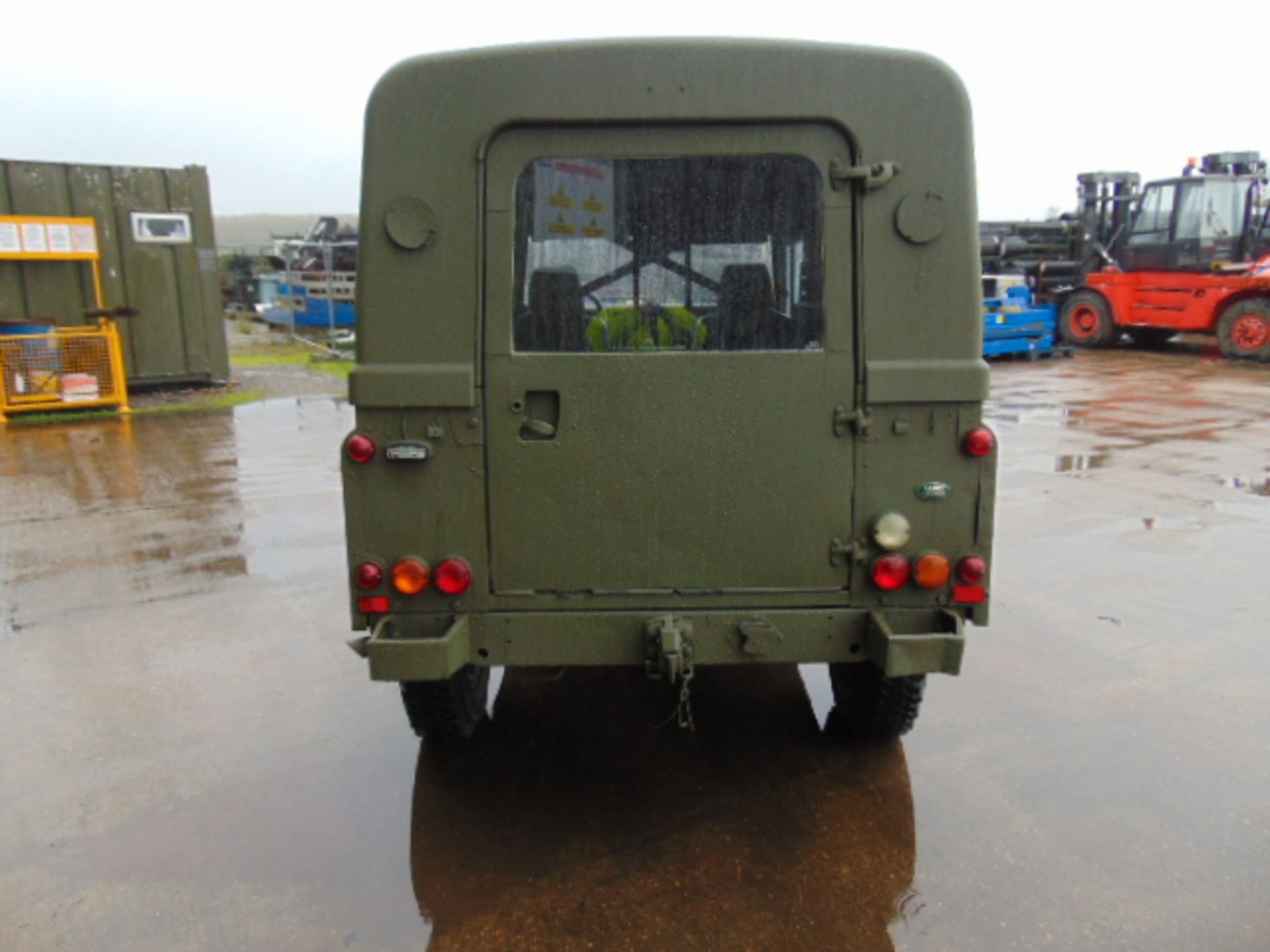 Military Specification Land Rover Wolf 110 Hard Top Left Hand Drive - Image 7 of 25