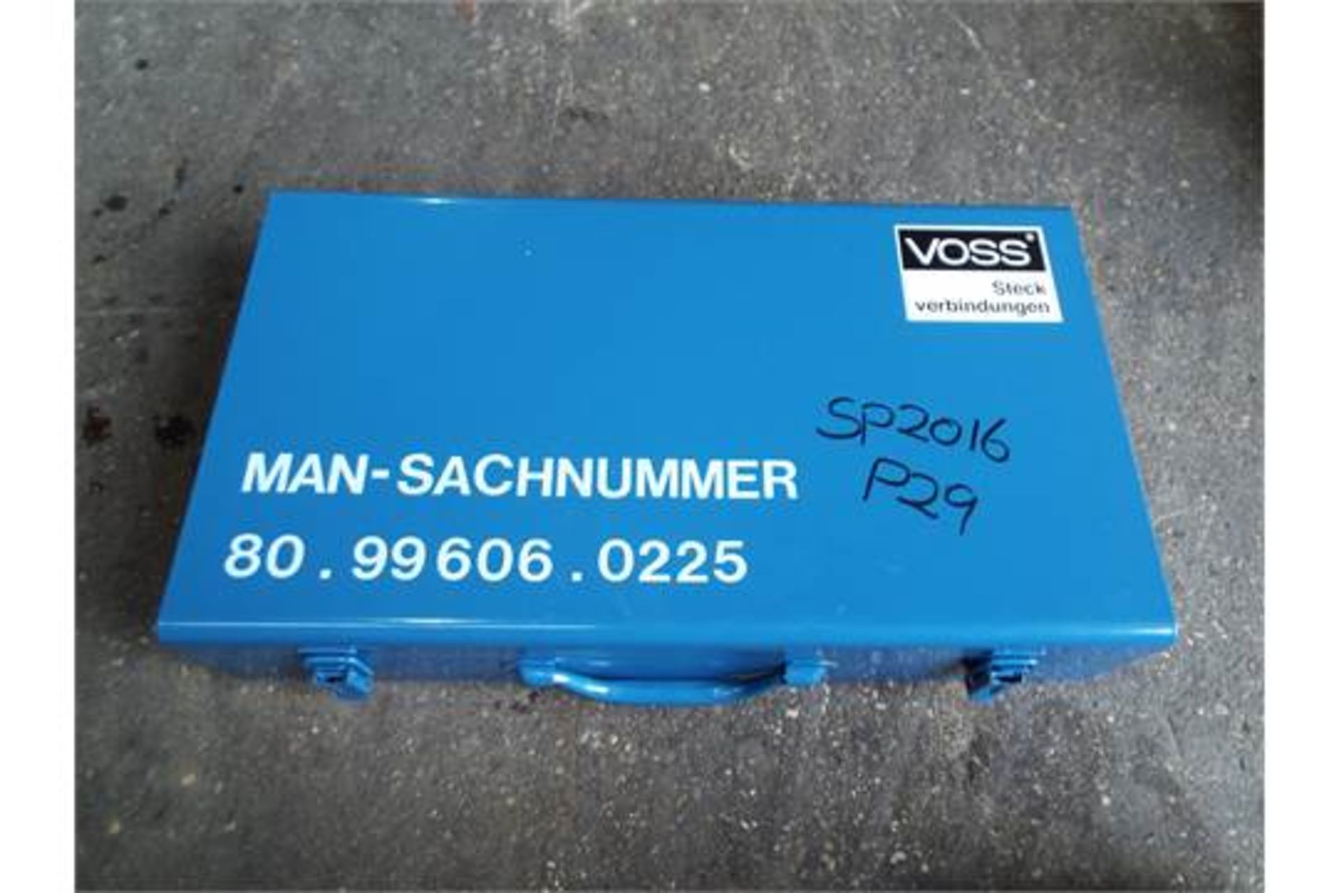 MAN Brake Component Tool Kit P/No DT013861 - Image 4 of 7