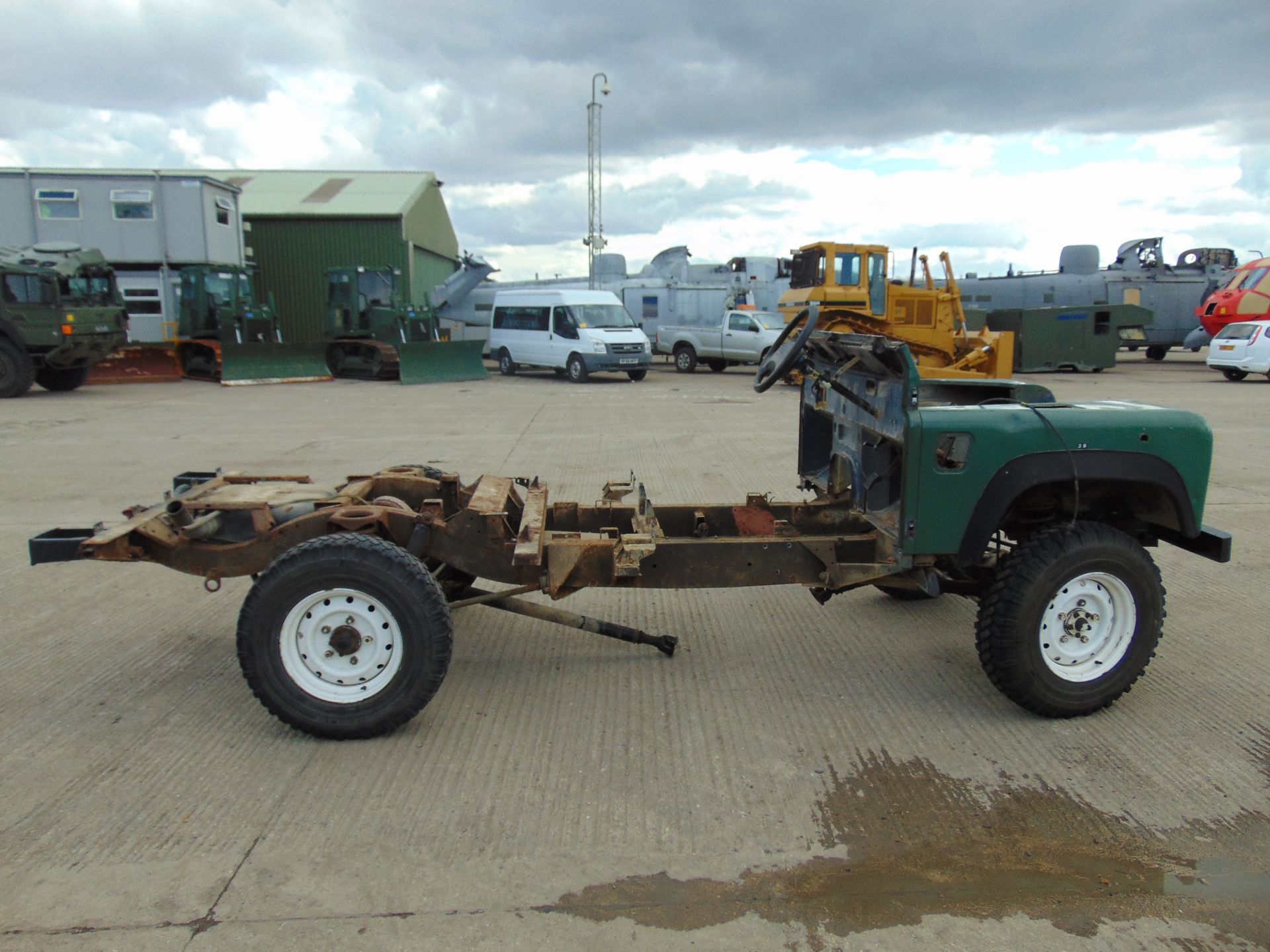 Land Rover 110 Rolling Chassis - Image 4 of 21