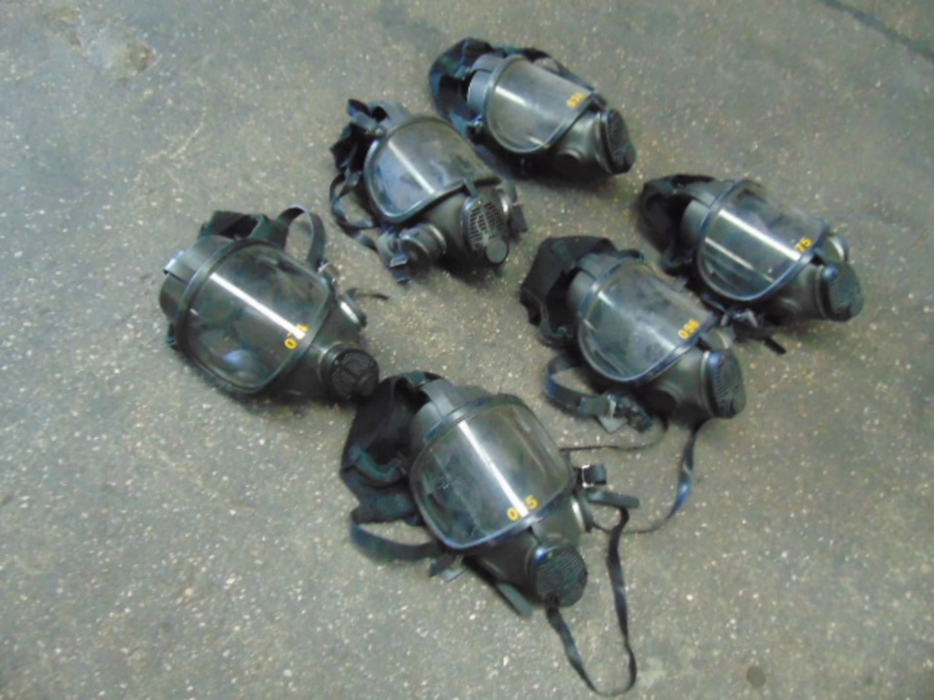 6 x Breathing Apparatus Masks - Image 3 of 4