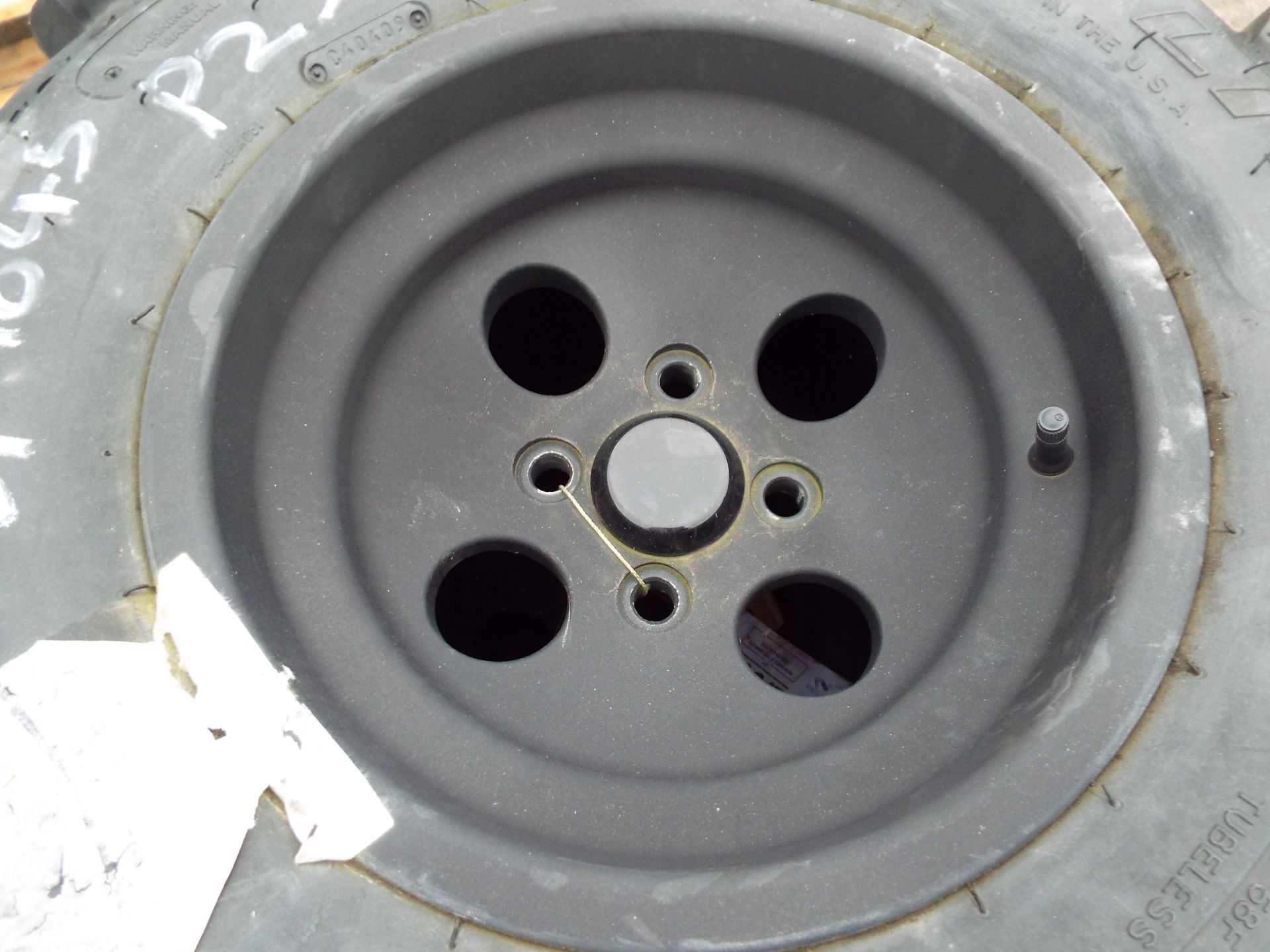 4 x ITP Mud Lite AT26x12-12 ATV/Quad Tyres with Rims - Bild 7 aus 7
