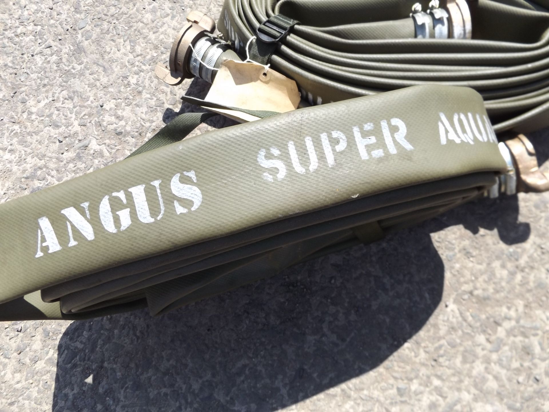 6 x Angus Super Aquaduct 30ft Hoses - Image 3 of 5