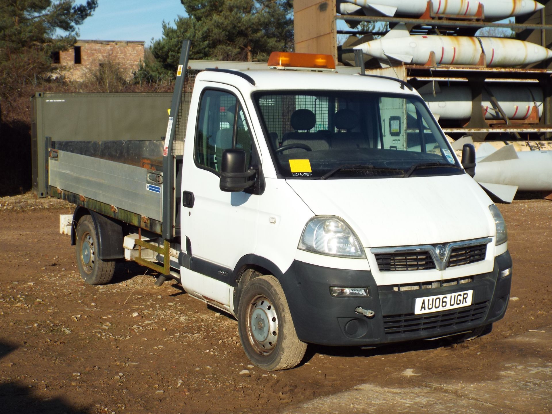 Vauxhall Movano 3500 2.5 CDTi MWB Flat Bed Tipper - Bild 2 aus 20