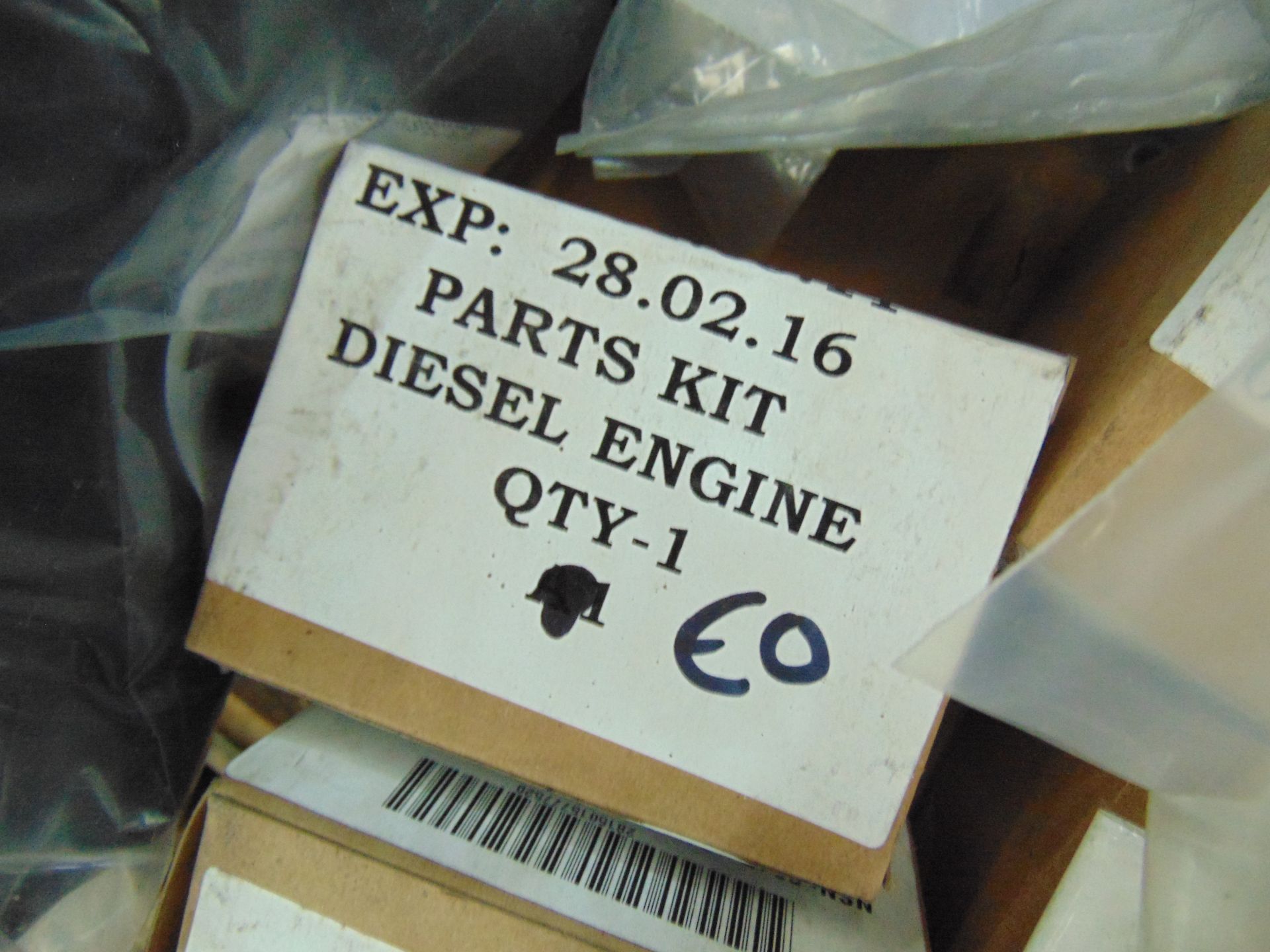 Mixed Stillage of Fighting Vehicle Spares inc Gaskets, Thermostats, Springs, Switches etc - Image 6 of 11