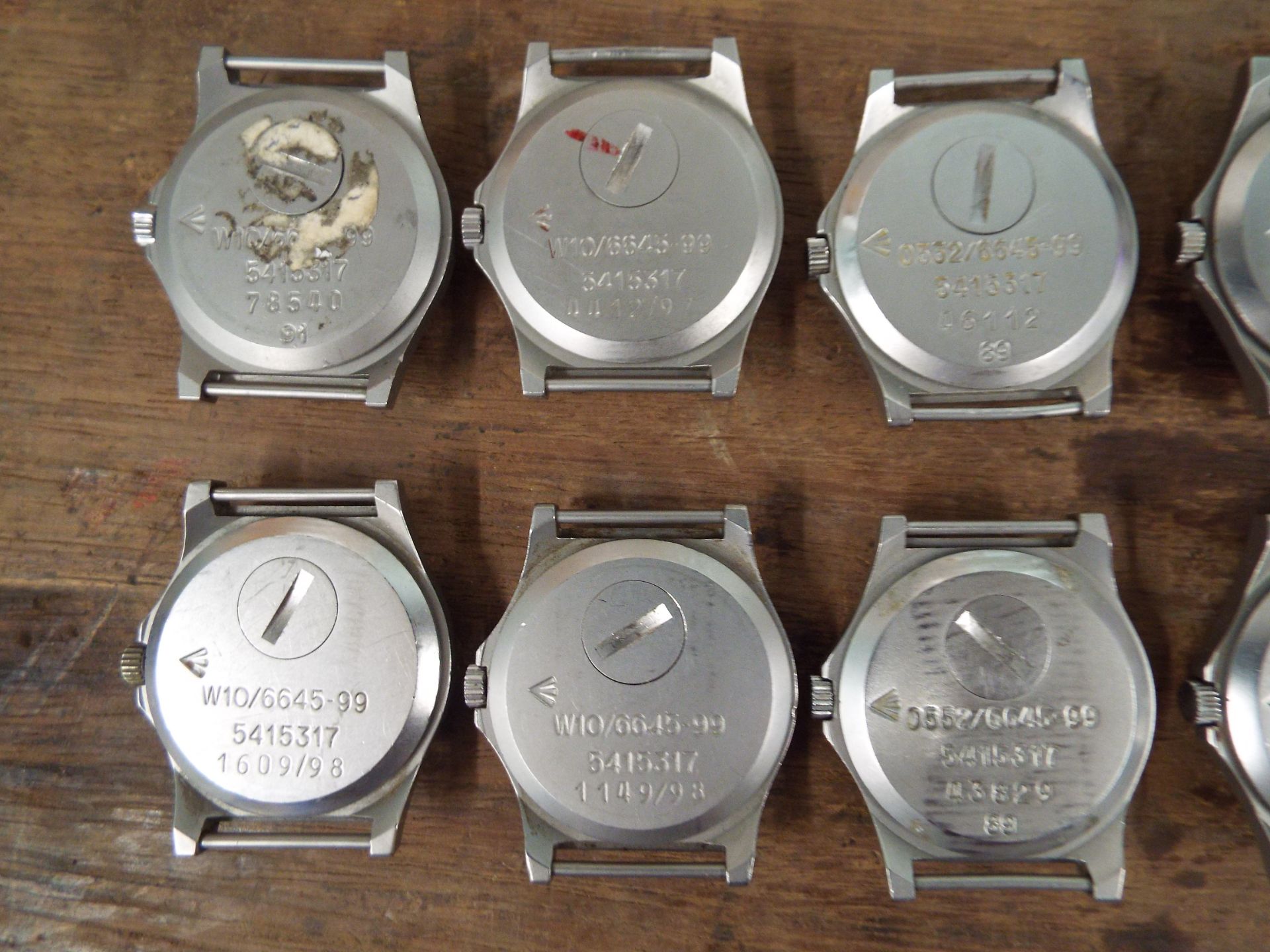 10 x Genuine British Army CWC Quartz Wrist Watches - Image 5 of 6
