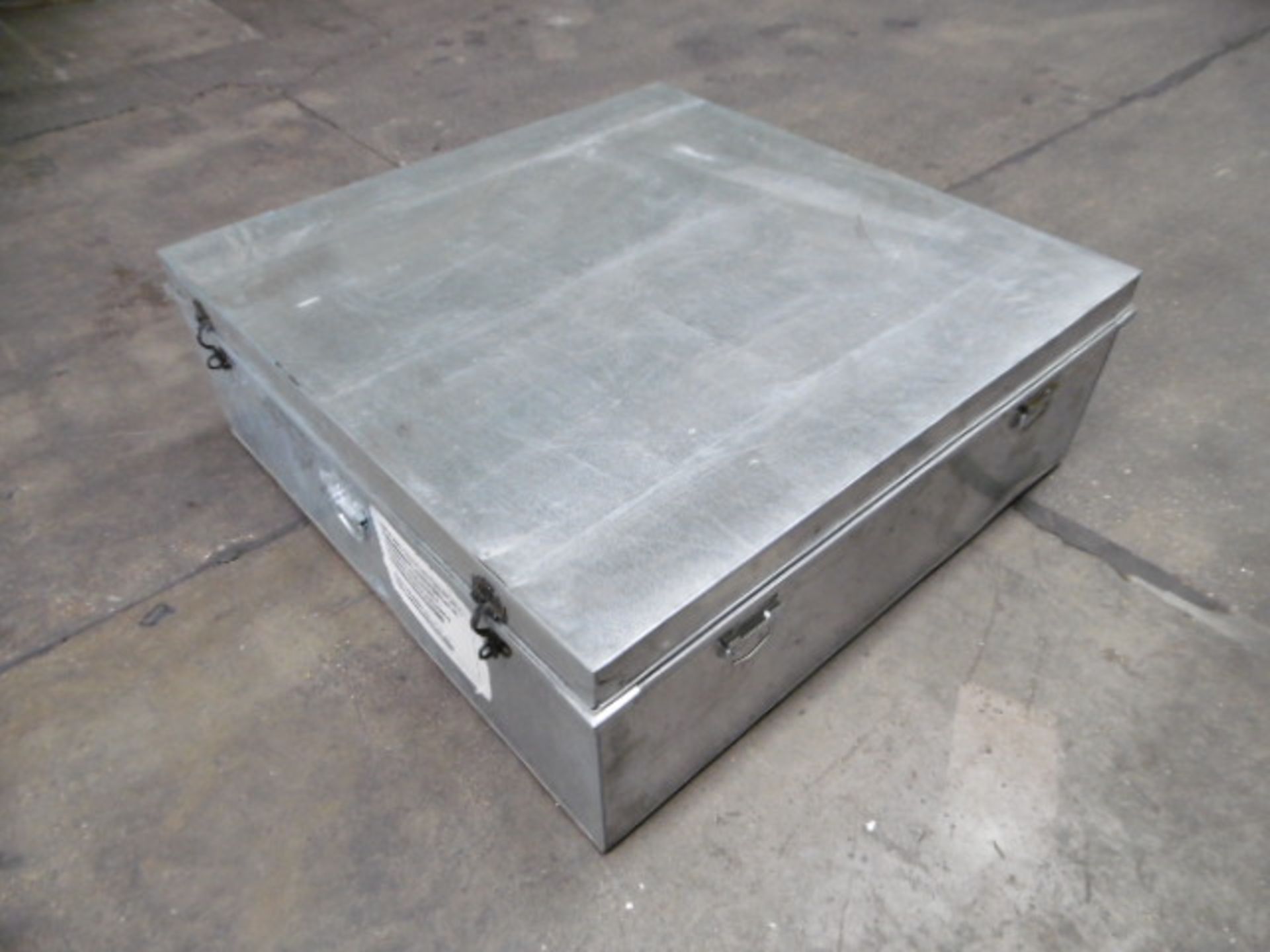 Unissued Steel Vehicle Box