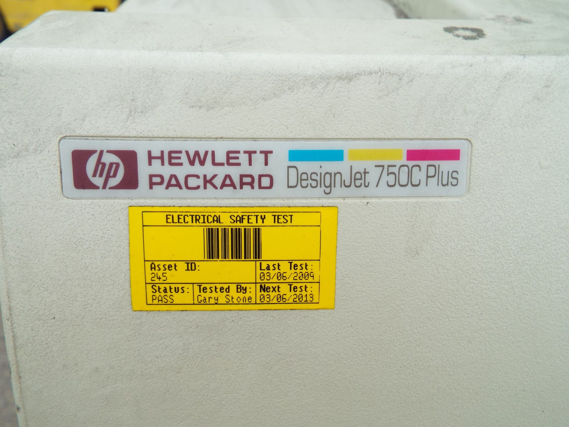 1 x HP Designjet 750C Plus Inkjet Printer and 1 x Xerox 82T Laser Printer - Bild 4 aus 12