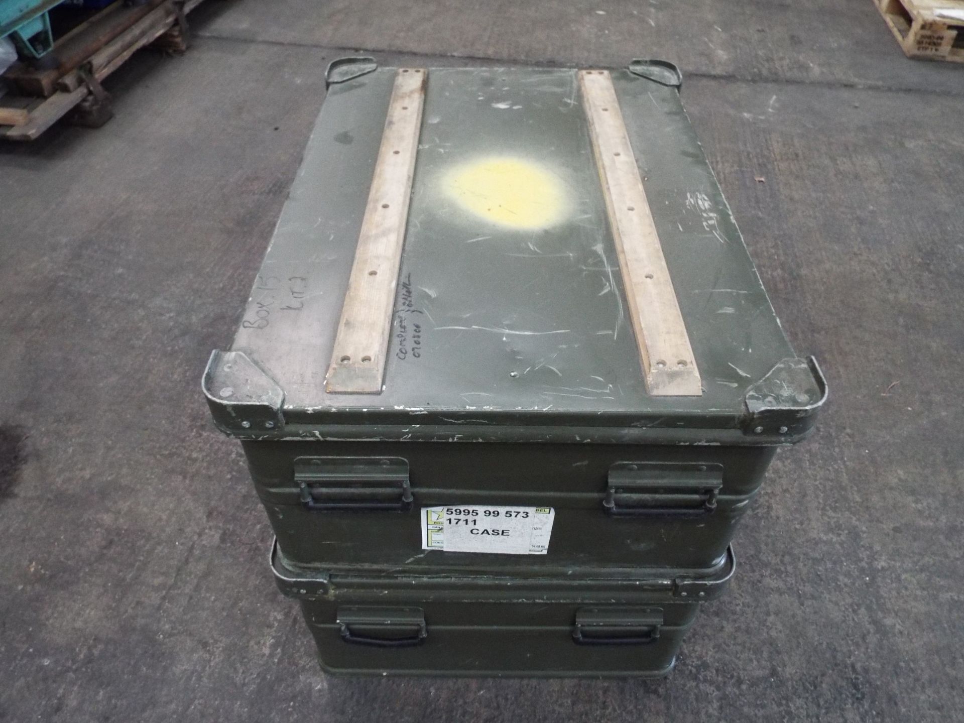 2 x Heavy Duty Zarges Aluminium Cases - Image 4 of 5