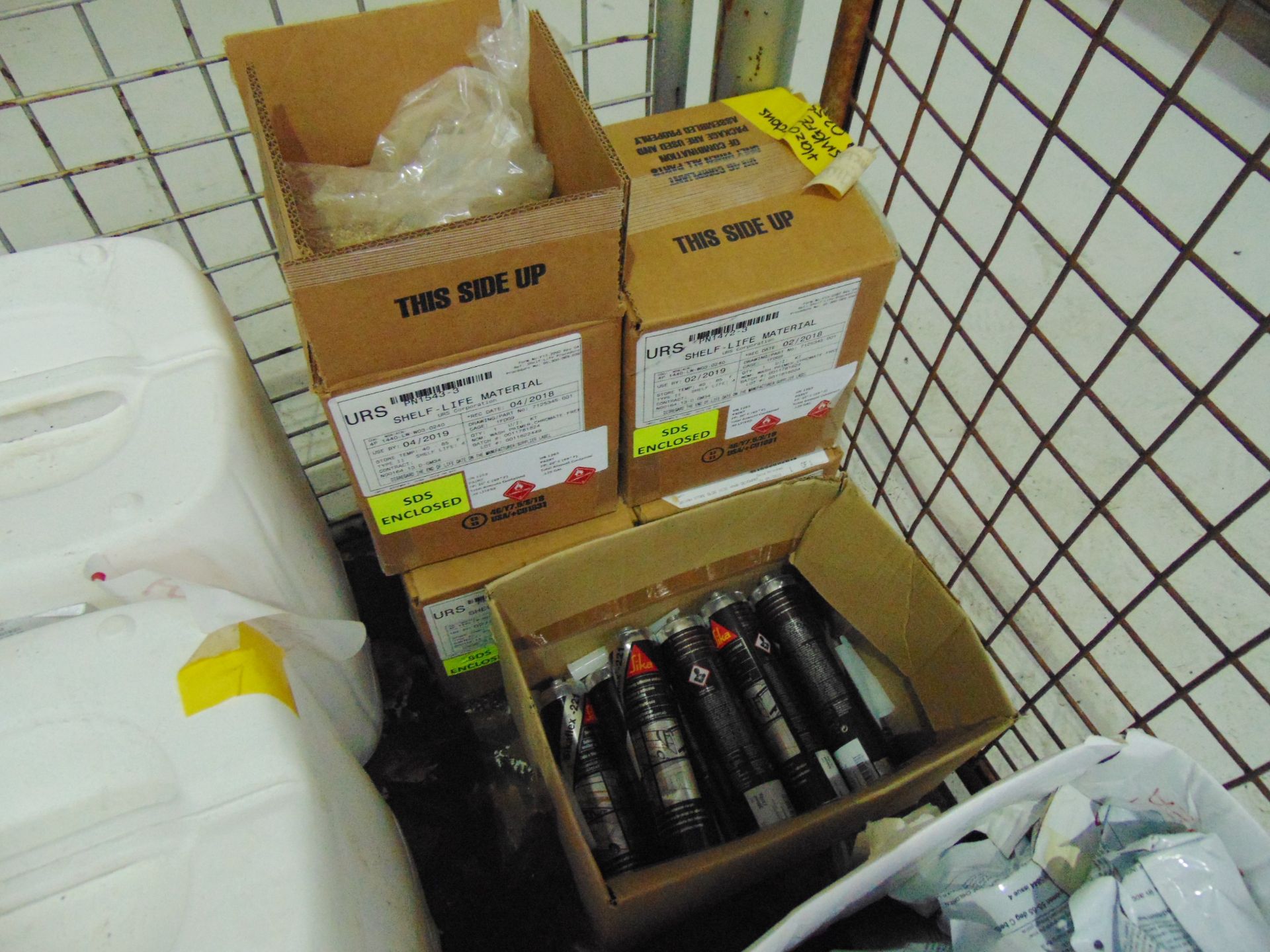 Mixed Stillage of Unissued Sealants, Adhesives, Pipe Repair Systems, Semkits etc - Image 9 of 14