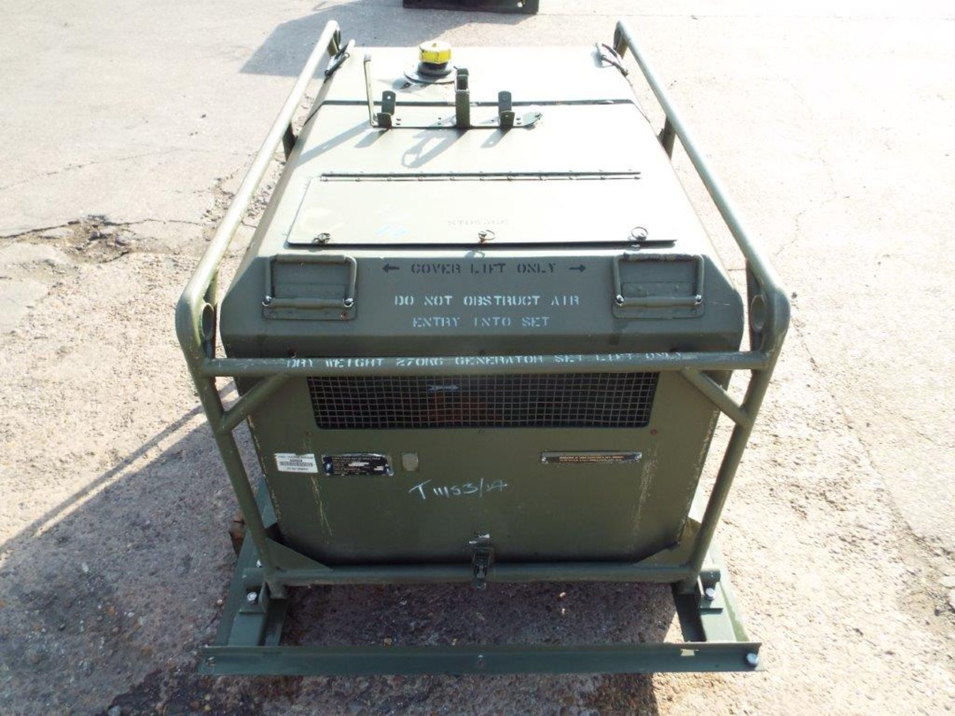 Lister Petter Air Log 4169 A 5.6 KVA Single Phase Diesel Generator - Image 4 of 14