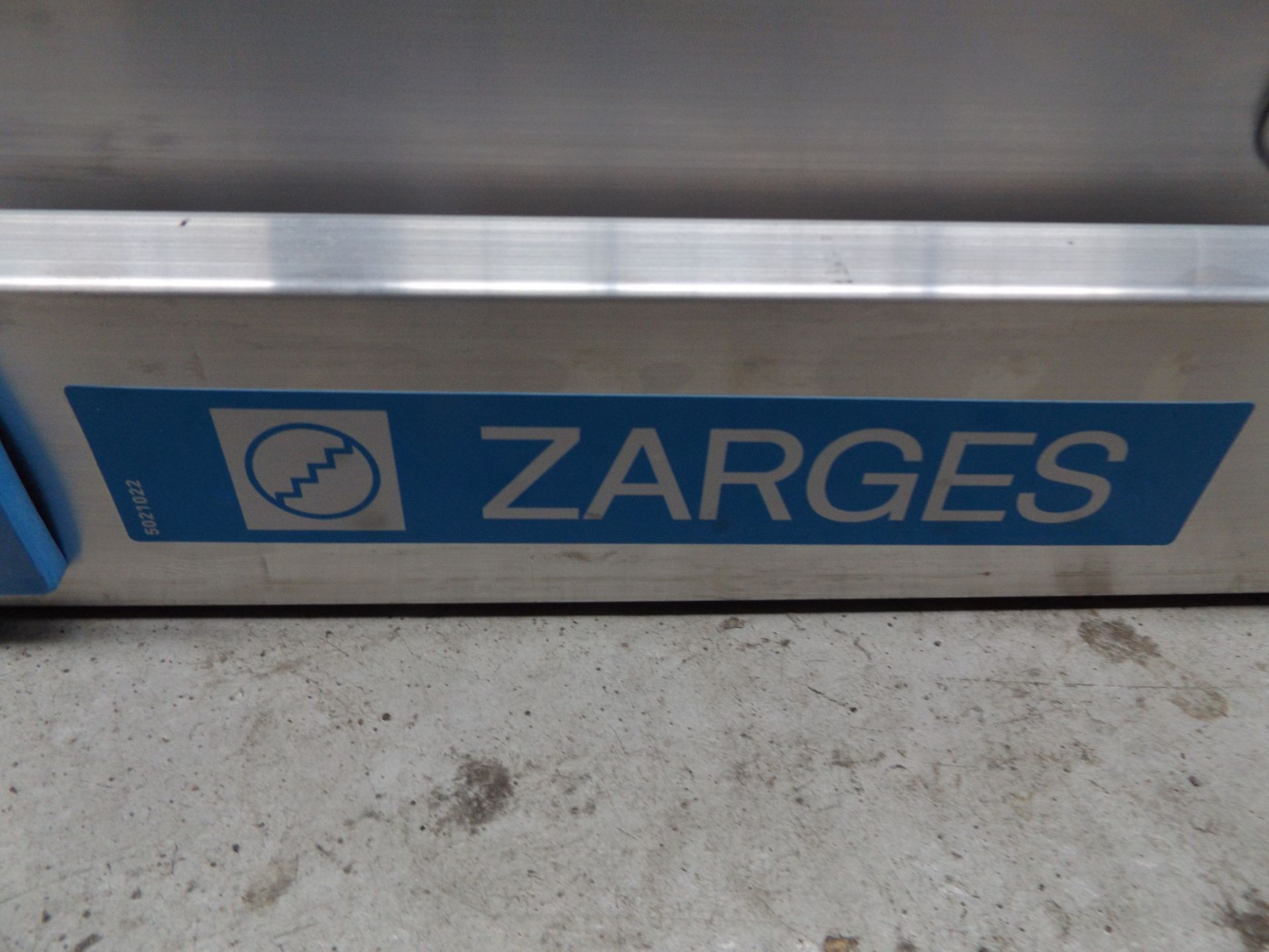 Zarges Z100 2 Section Aluminium Ladder - Bild 3 aus 6