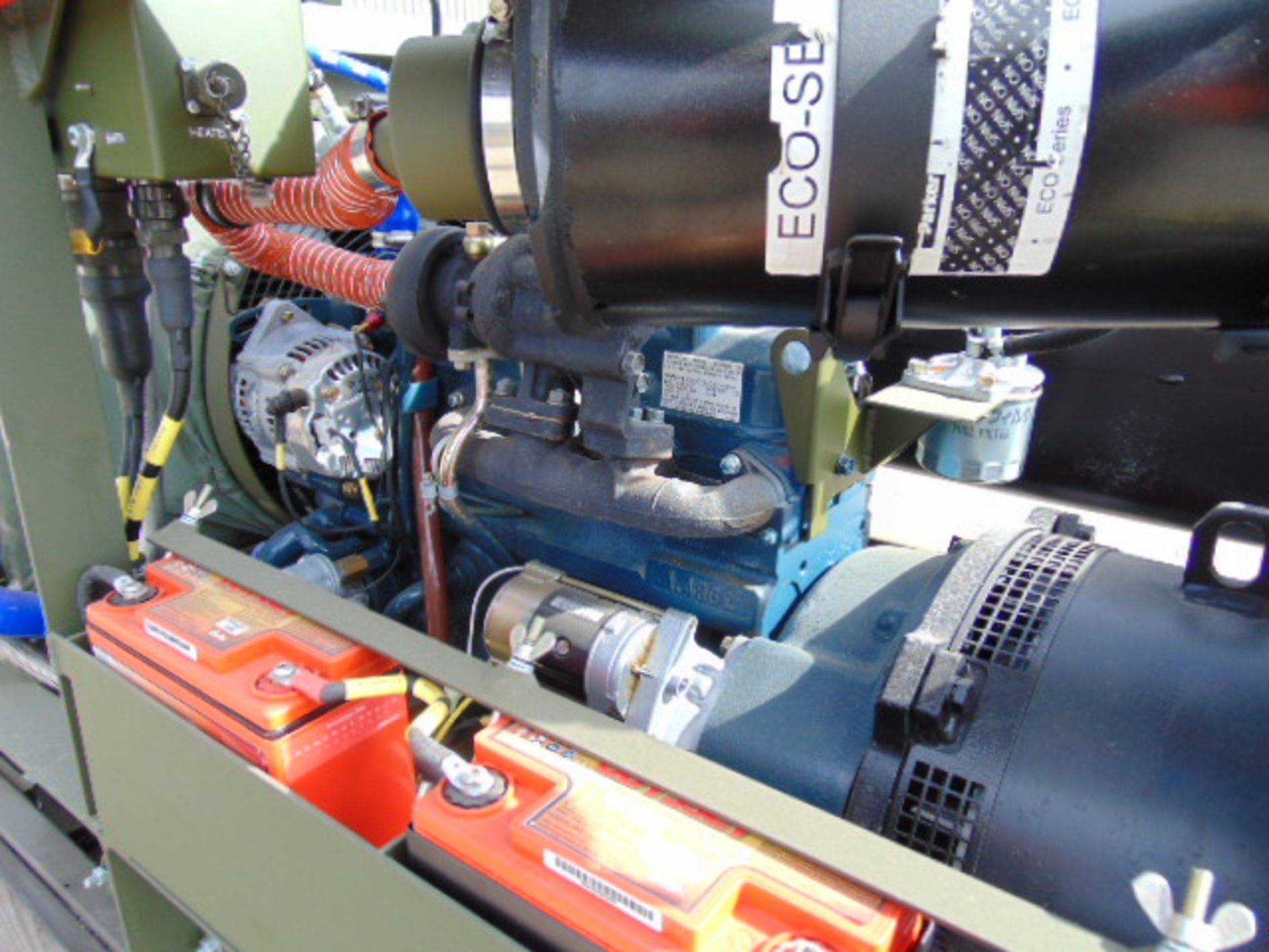 26KVA Kubota Diesel Generator Set - Image 10 of 18