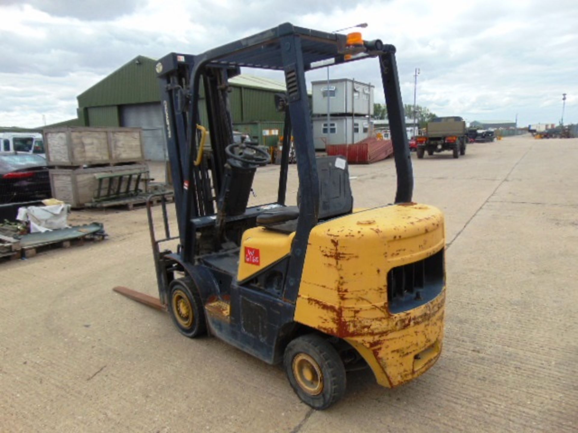 Daewoo D20SC-2 Counter Balance Diesel Forklift - Bild 6 aus 18