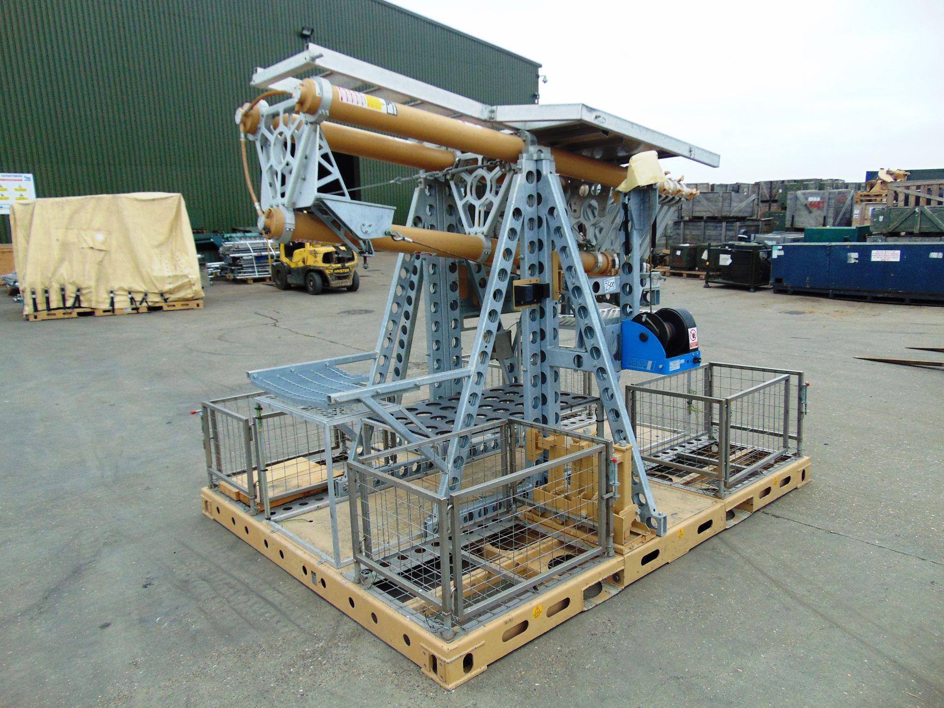 Demountable Communications Mast Assy - Image 9 of 22