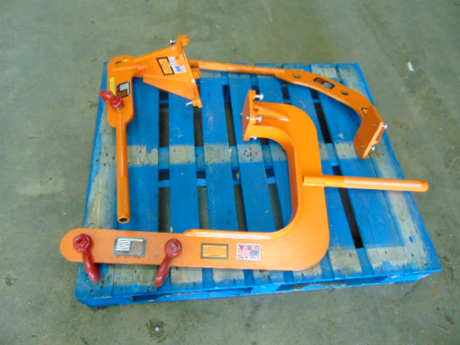 Pallet of Unissued Tesco Tools Assembly Lifters