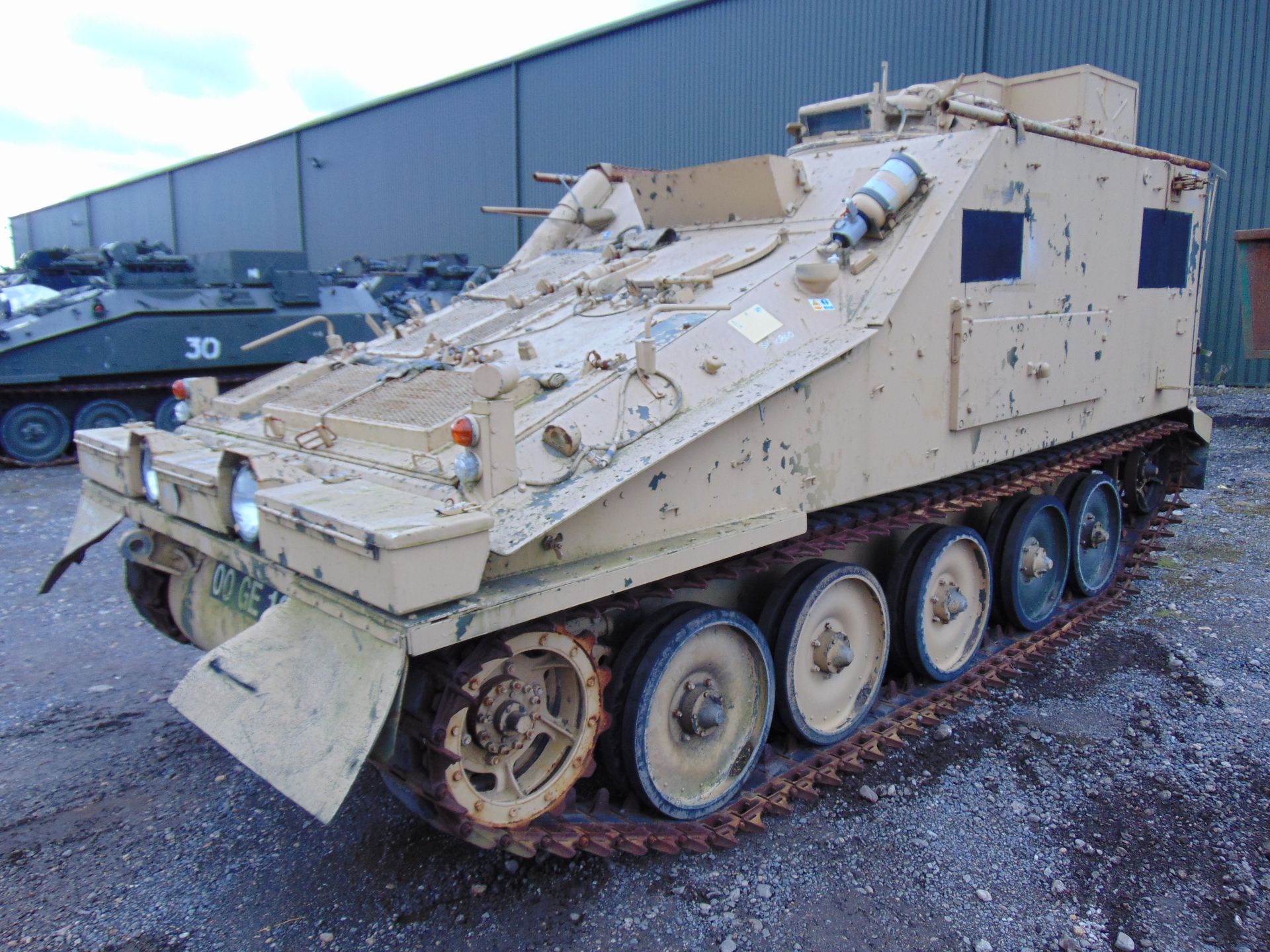 FV105 Sultan Armoured Personnel Carrier - Image 3 of 22