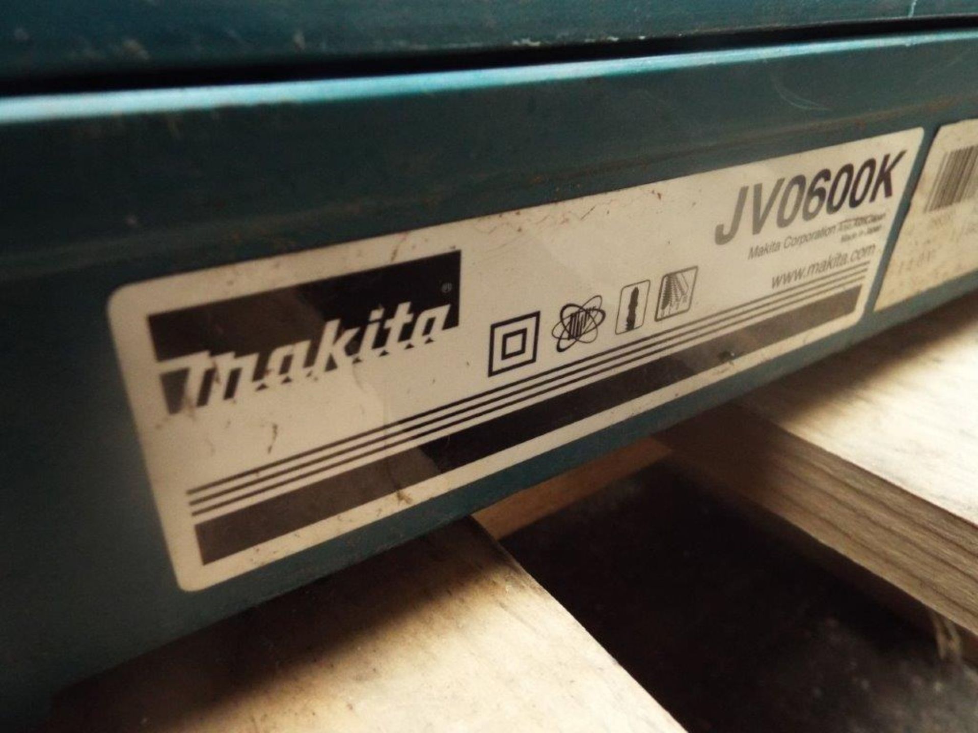 Makita JV0600K Jigsaw - Bild 6 aus 7