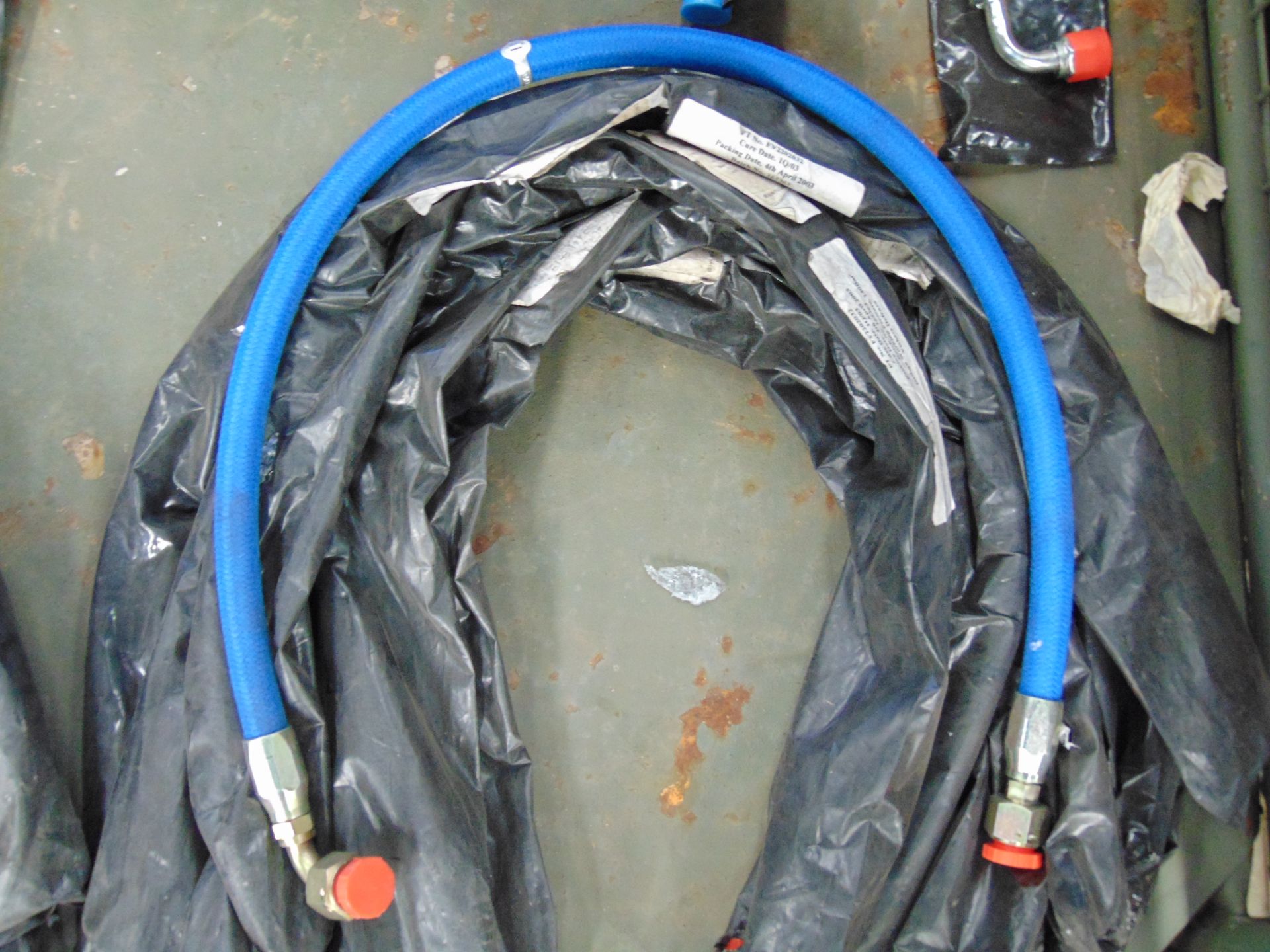 Mixed stillage of Hoses - Image 6 of 7