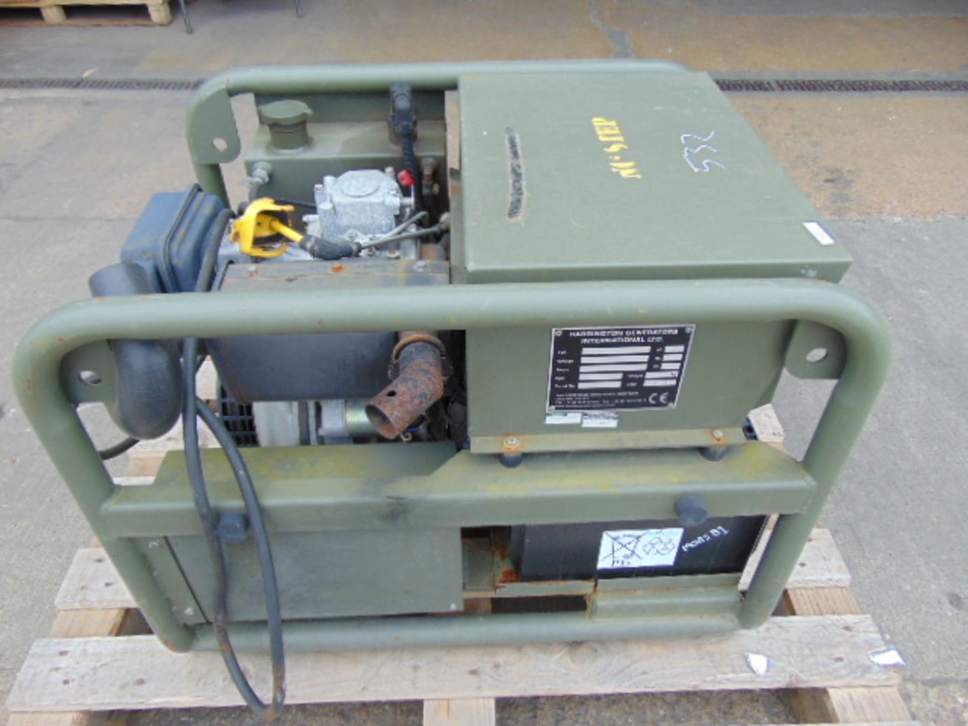 Harrington 4 kVA, 230V Diesel Generator - Image 5 of 10