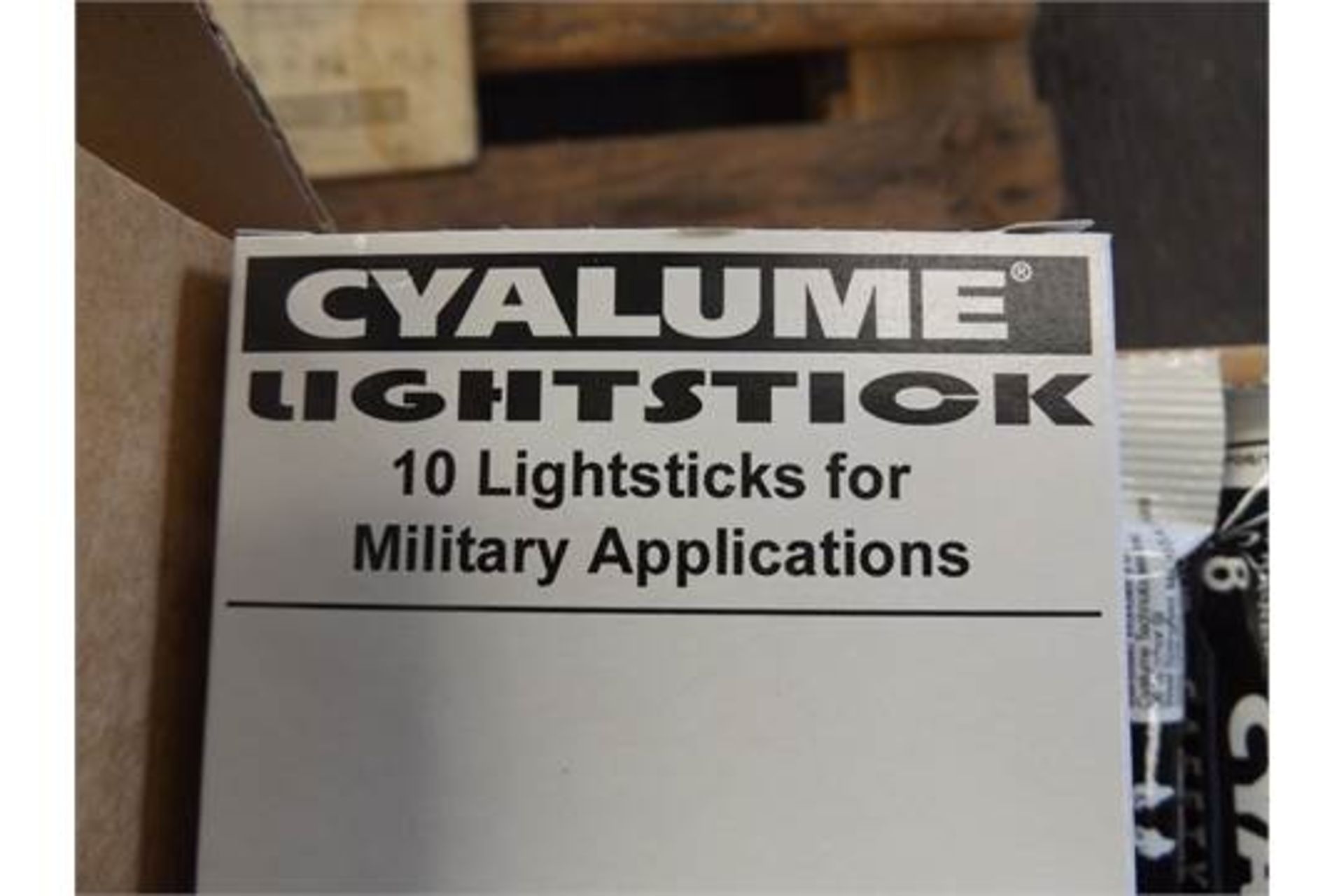 600 x Cyalume 6" IR Lightsticks - Bild 3 aus 4