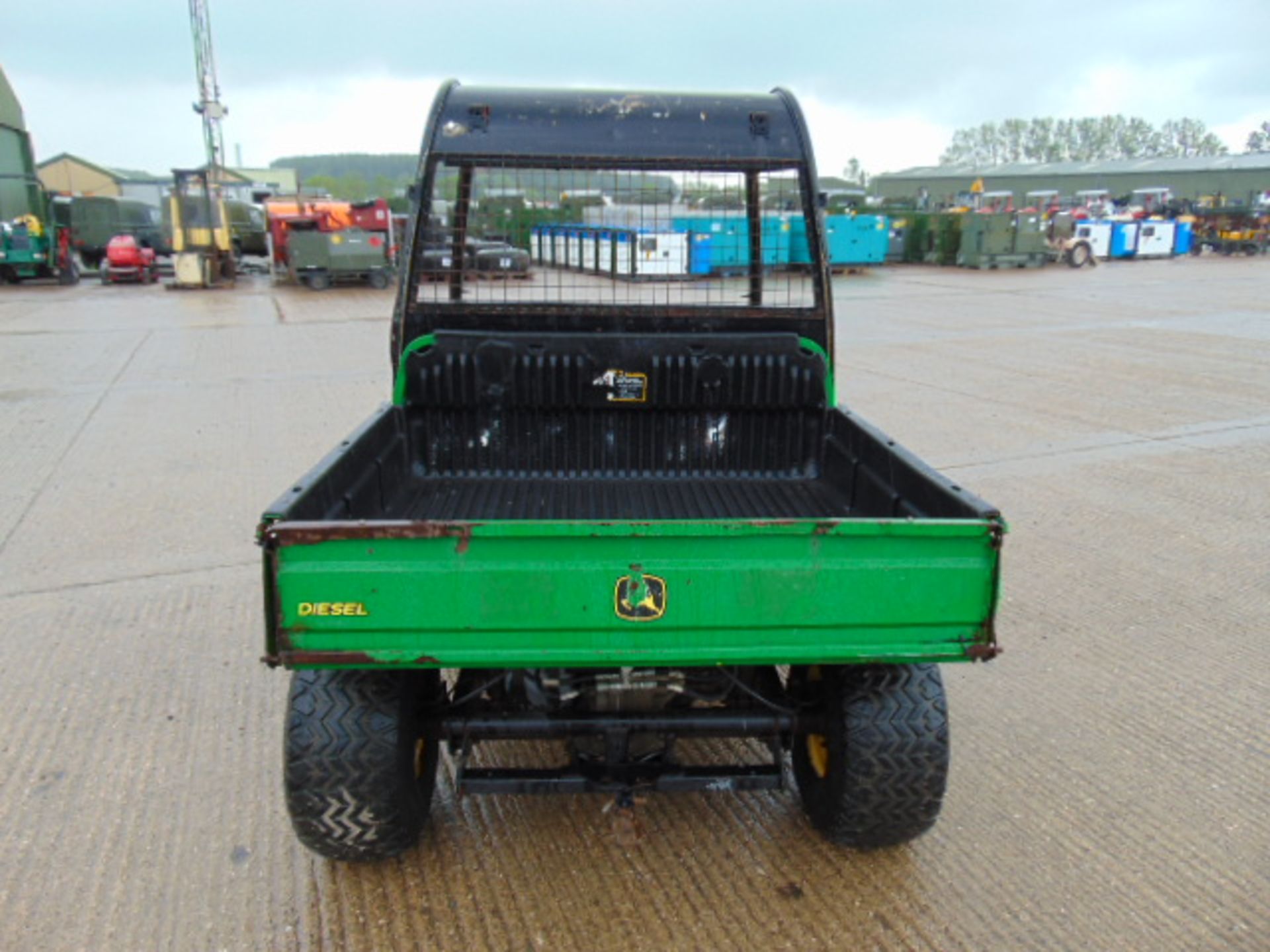 John Deere Gator HPX 4WD Utility ATV - Image 4 of 20