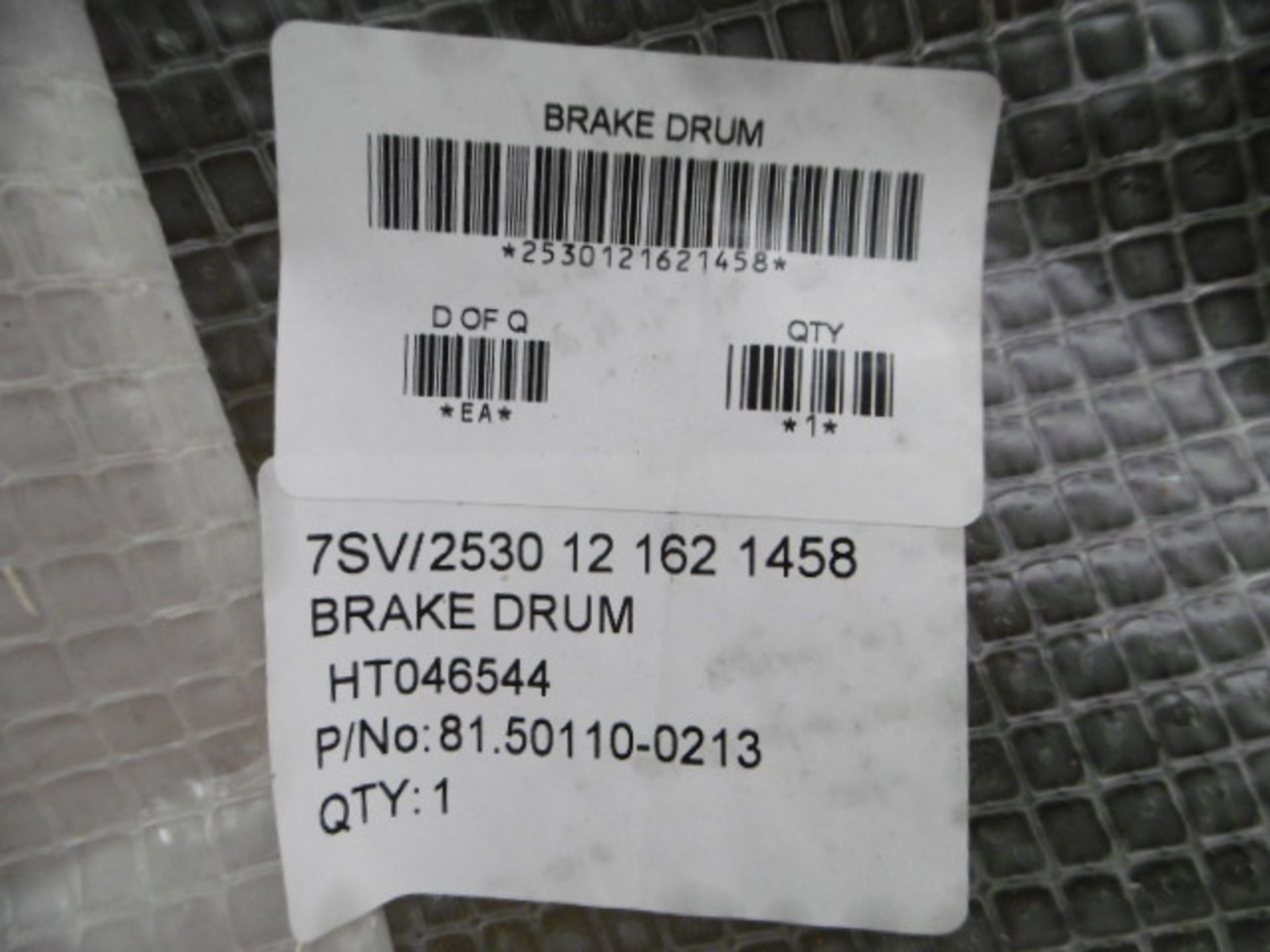 10 x MAN Brake Drums P/No HT046544 - Image 6 of 6