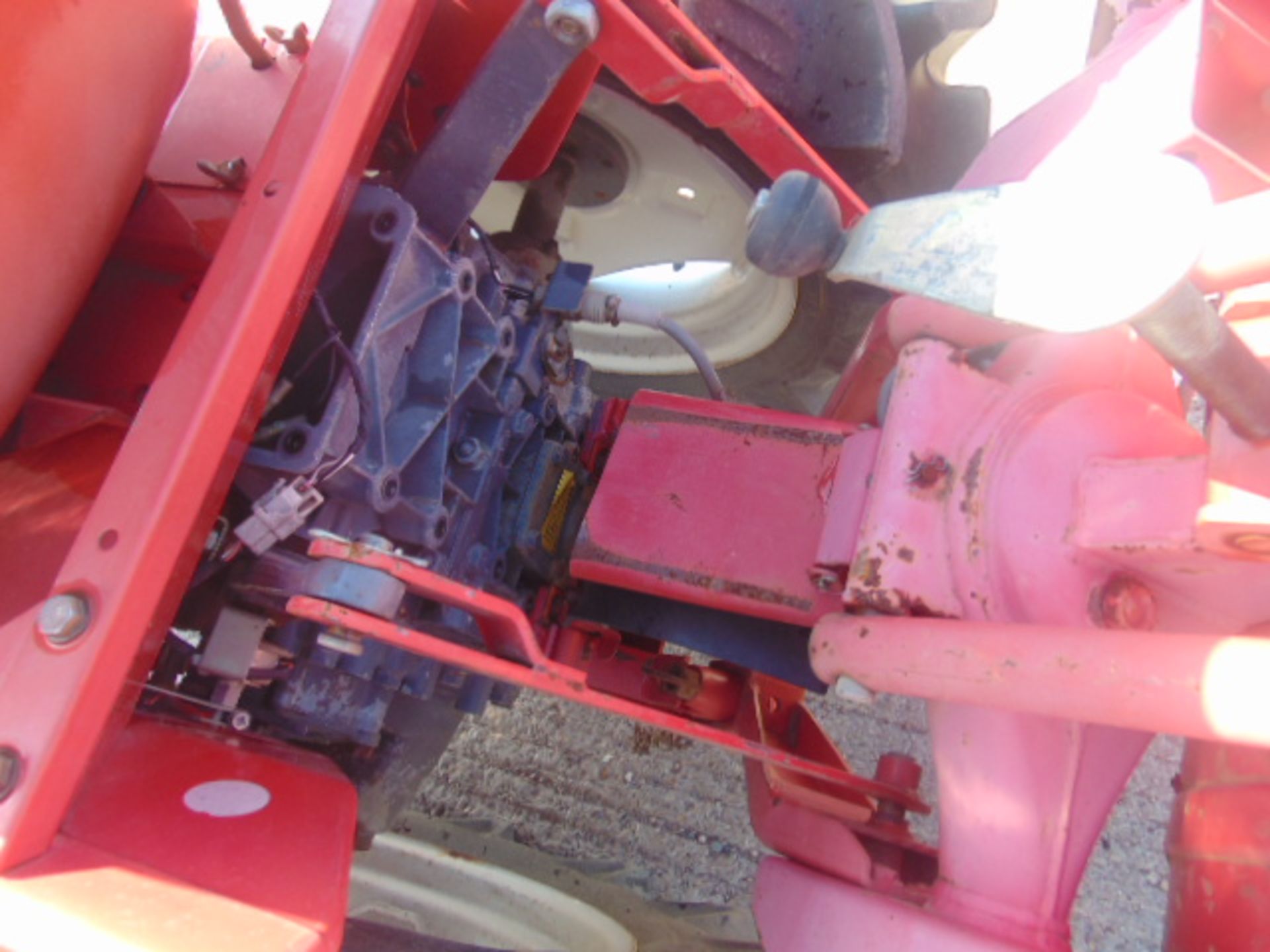 Shibaura Stiger SL1643 Tractor c/w Rotovator - Image 14 of 21