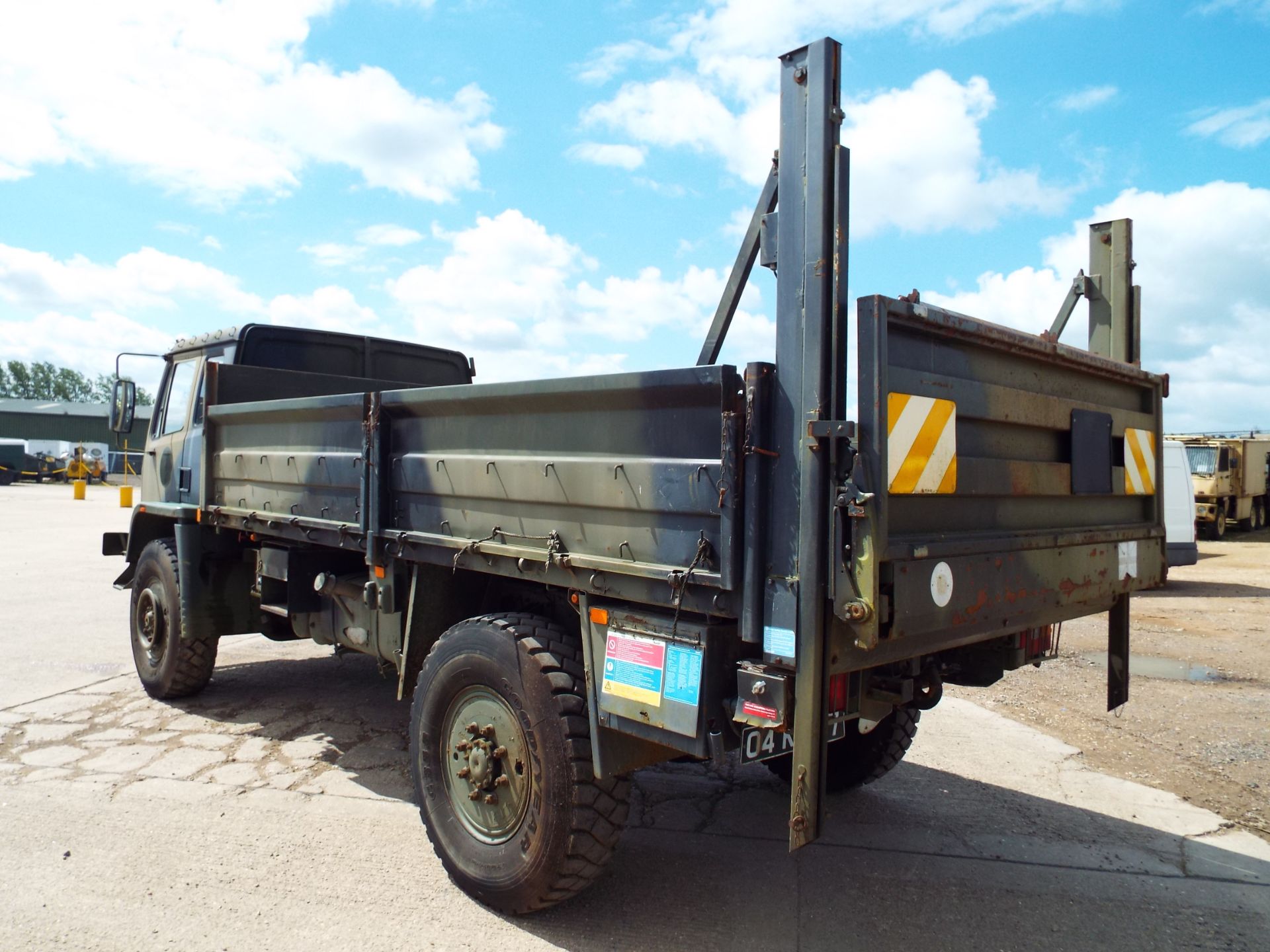 Leyland Daf 45/150 4 x 4 with Ratcliff 1000Kg Tail Lift - Image 5 of 20