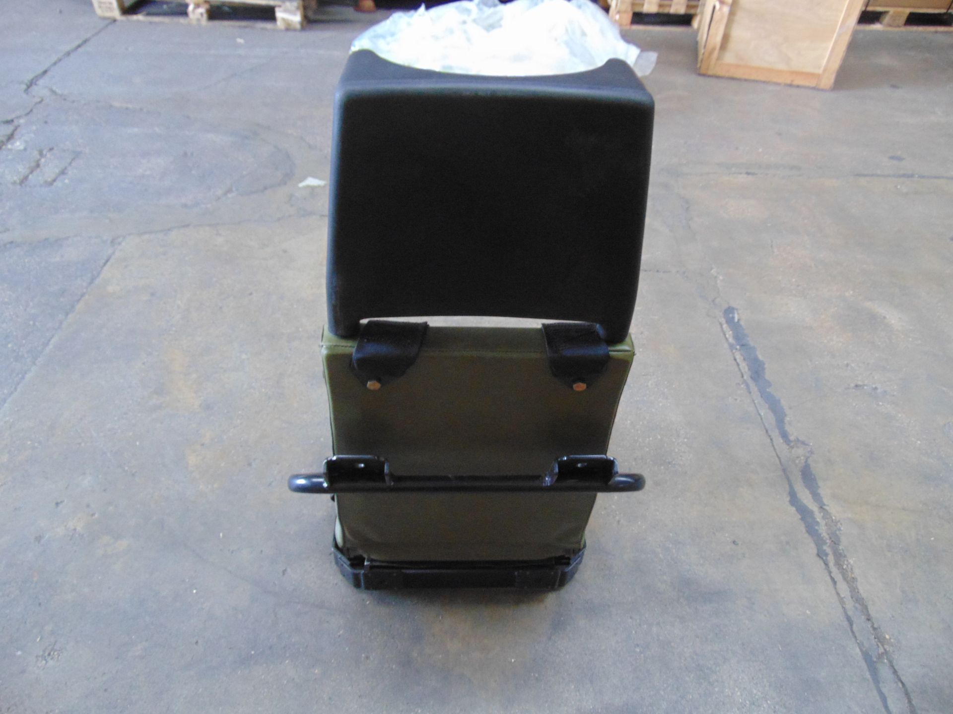 Unissued FV Drivers Seat Complete with Frame and 5 Point Harness - Image 6 of 10