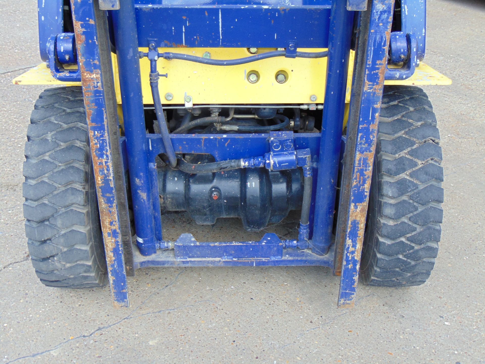 Komatsu LE10 Counter Balance Forklift - Bild 9 aus 18