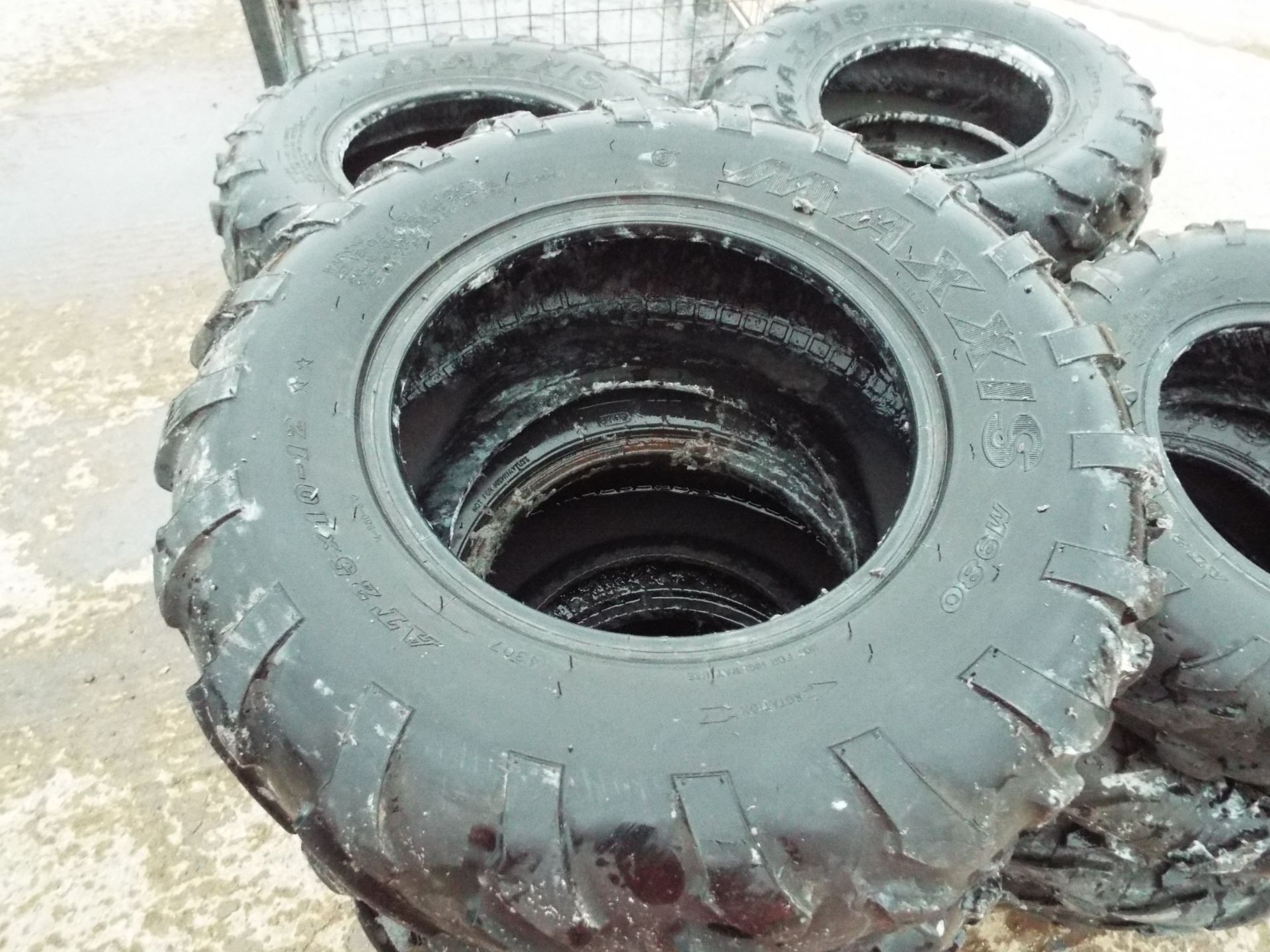 16 x Mixed Maxxis ATV Tyres - Image 2 of 12