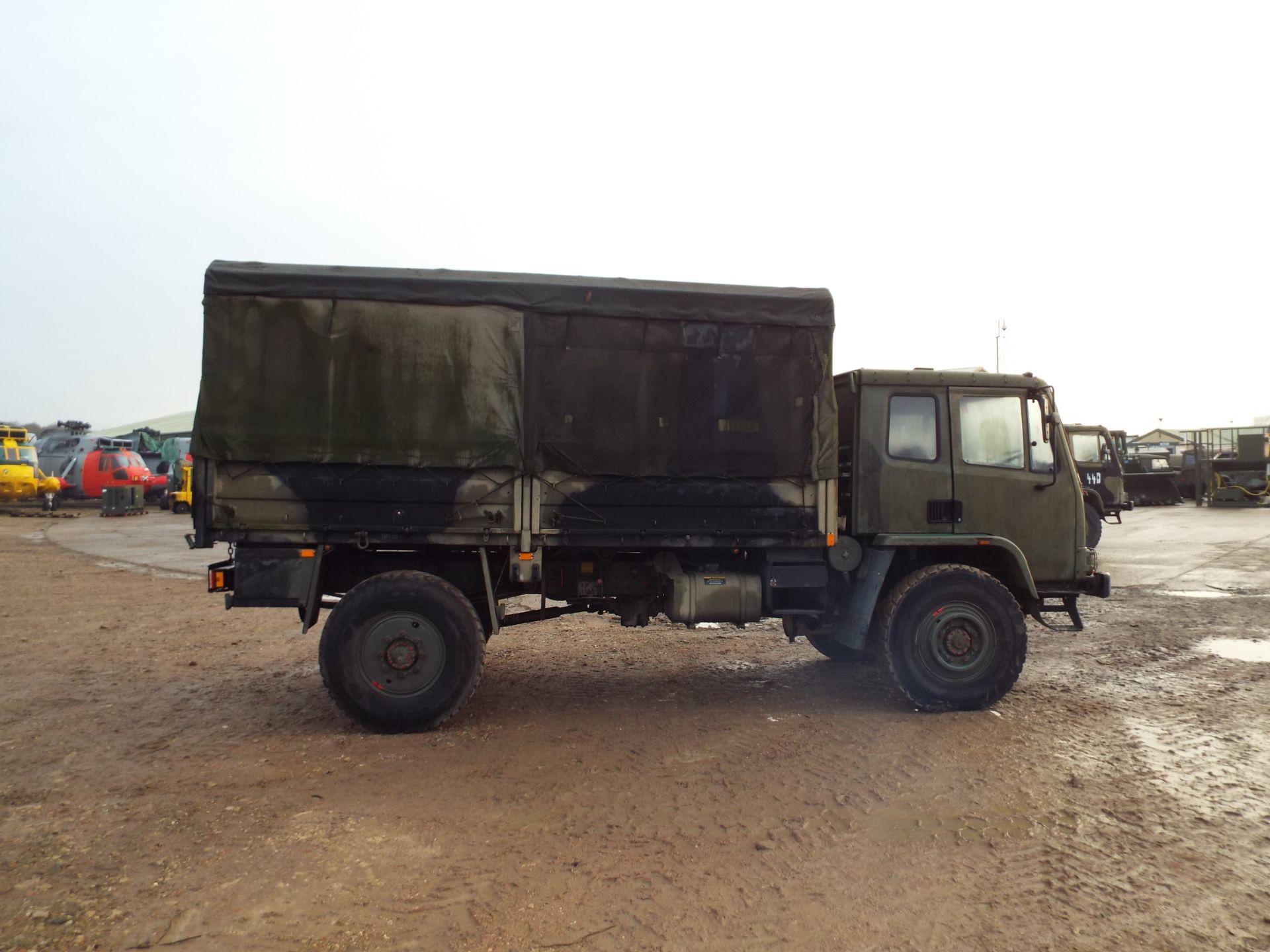 Leyland Daf 45/150 4 x 4 Winch Truck - Image 8 of 18