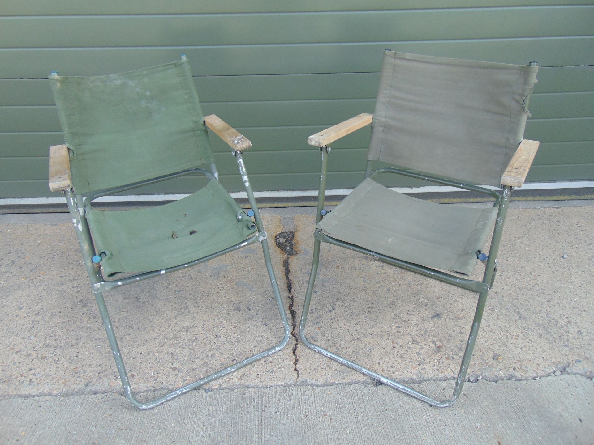 2 x Land Rover Camping Chairs