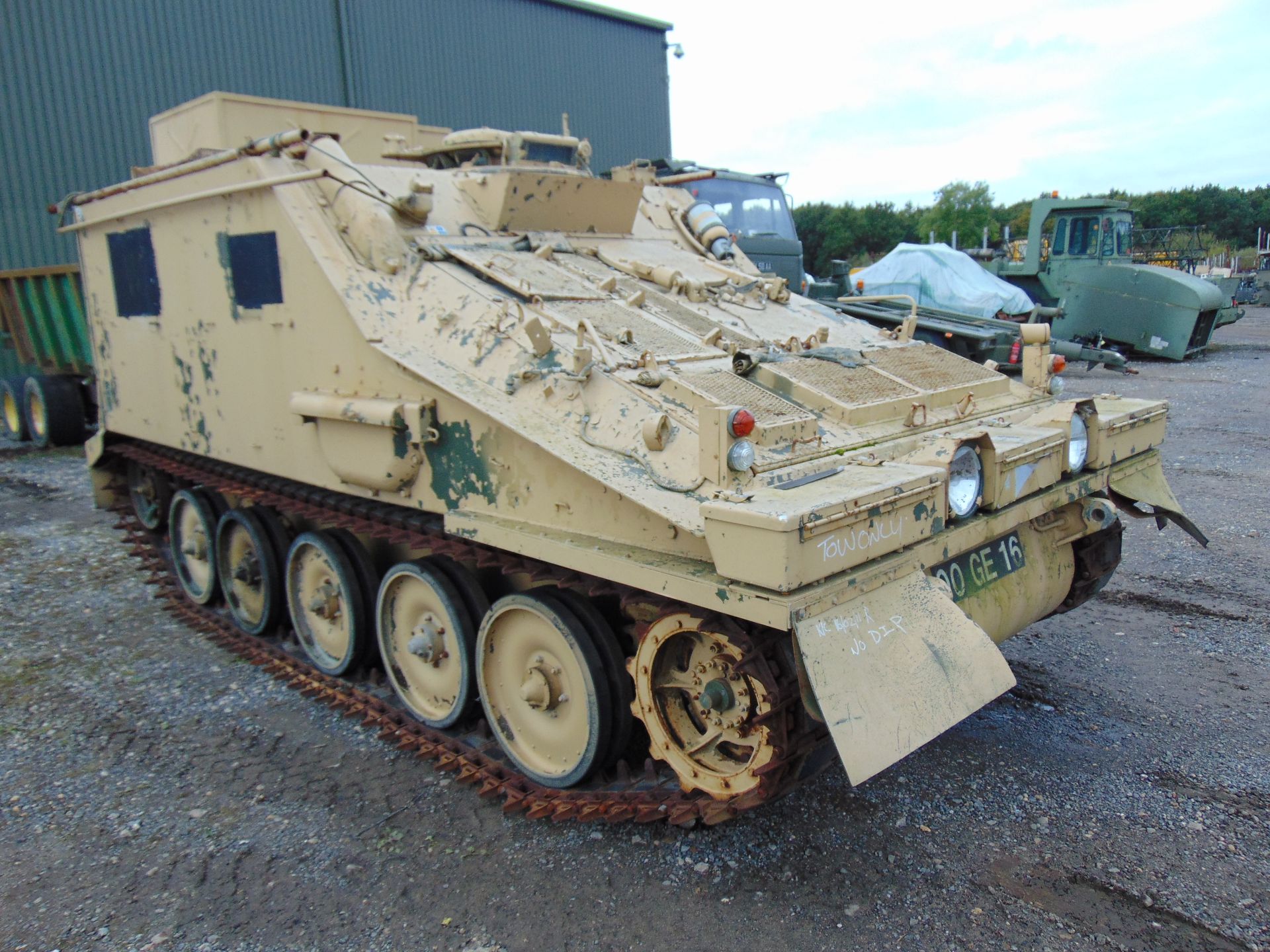 FV105 Sultan Armoured Personnel Carrier