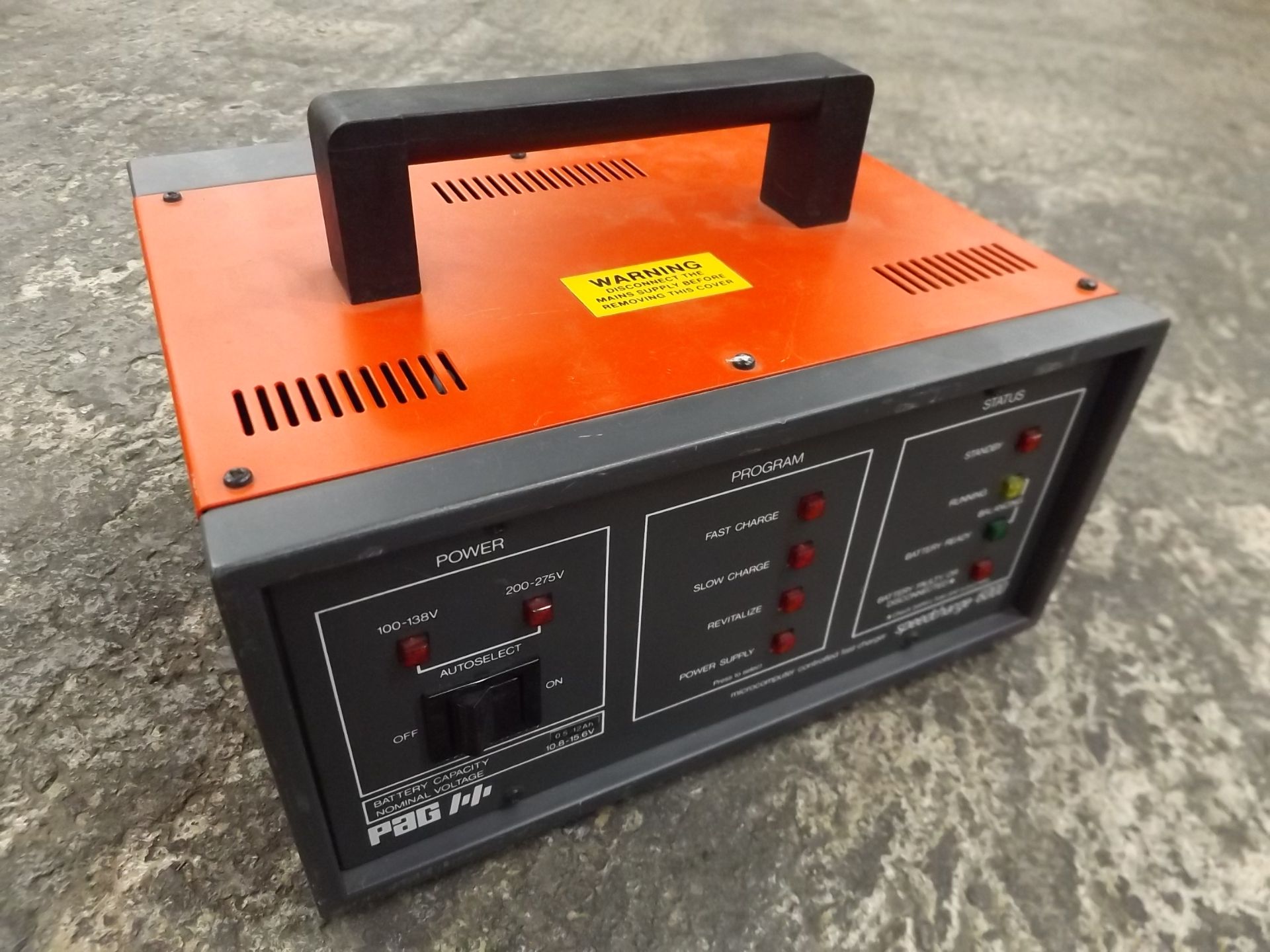 PAG Speedcharge 6000 Battery Charger