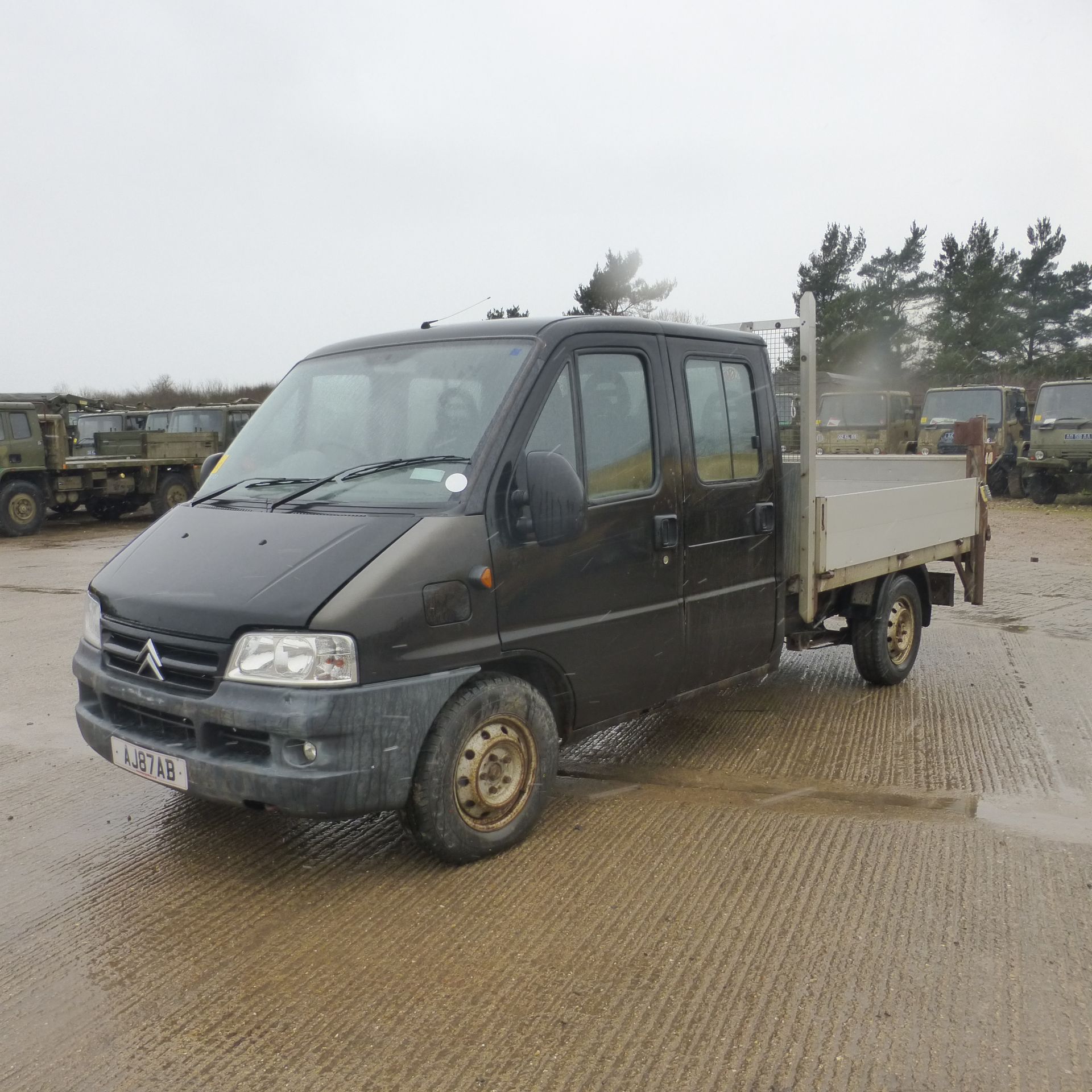 2003 Citroen Relay 7 Seater Double Cab Dropside Pickup - Image 3 of 19