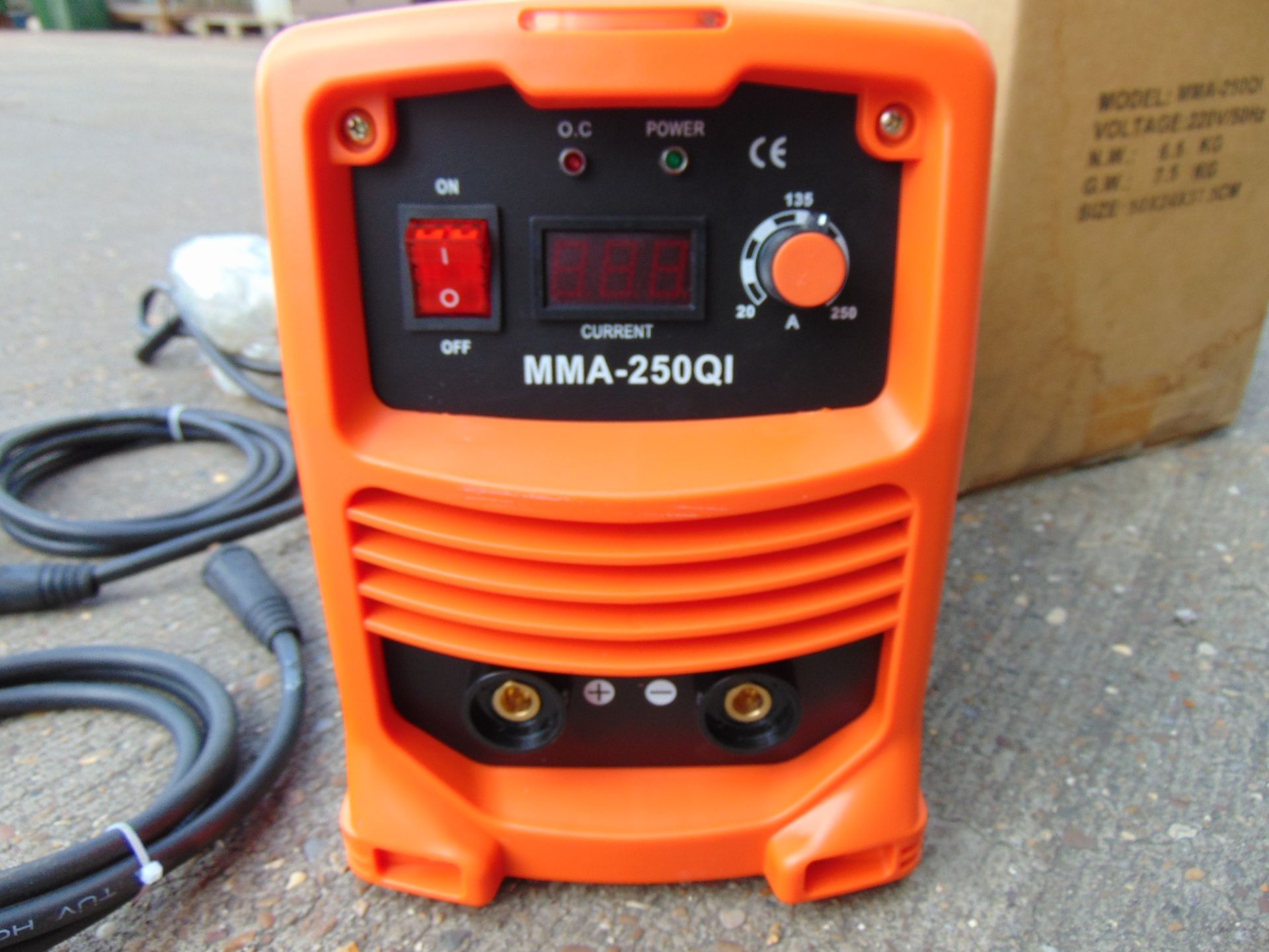 ** BRAND NEW ** Youli MMA-250 QI Inverter Welder - Image 2 of 9