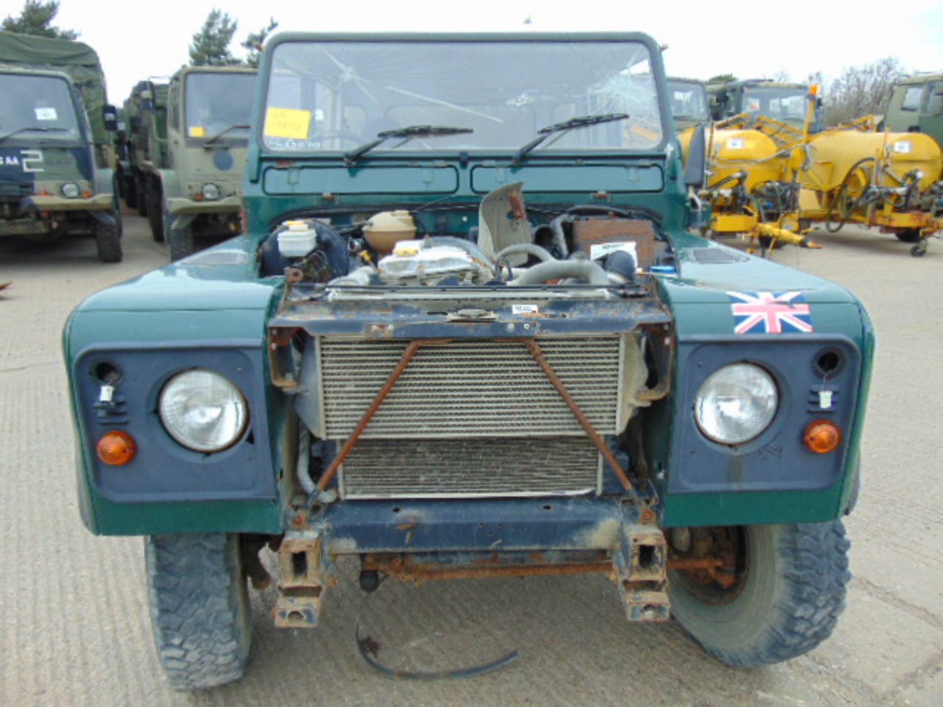 Land Rover Defender 130 TD5 Double Cab Pick Up - Image 2 of 16