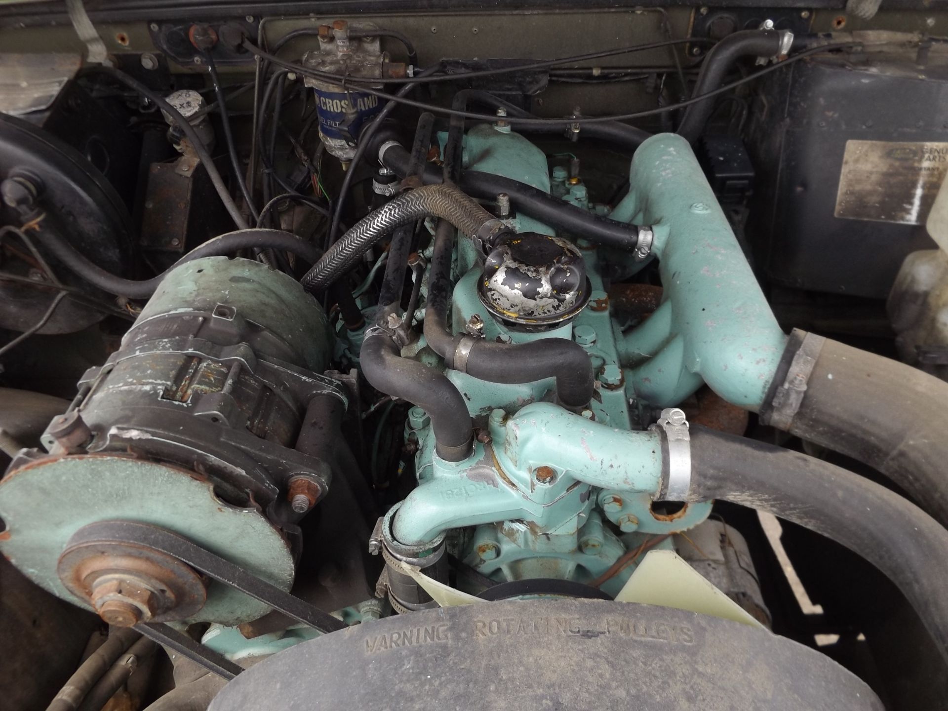 Land Rover 110 Hard Top R380 Gearbox - Image 13 of 18