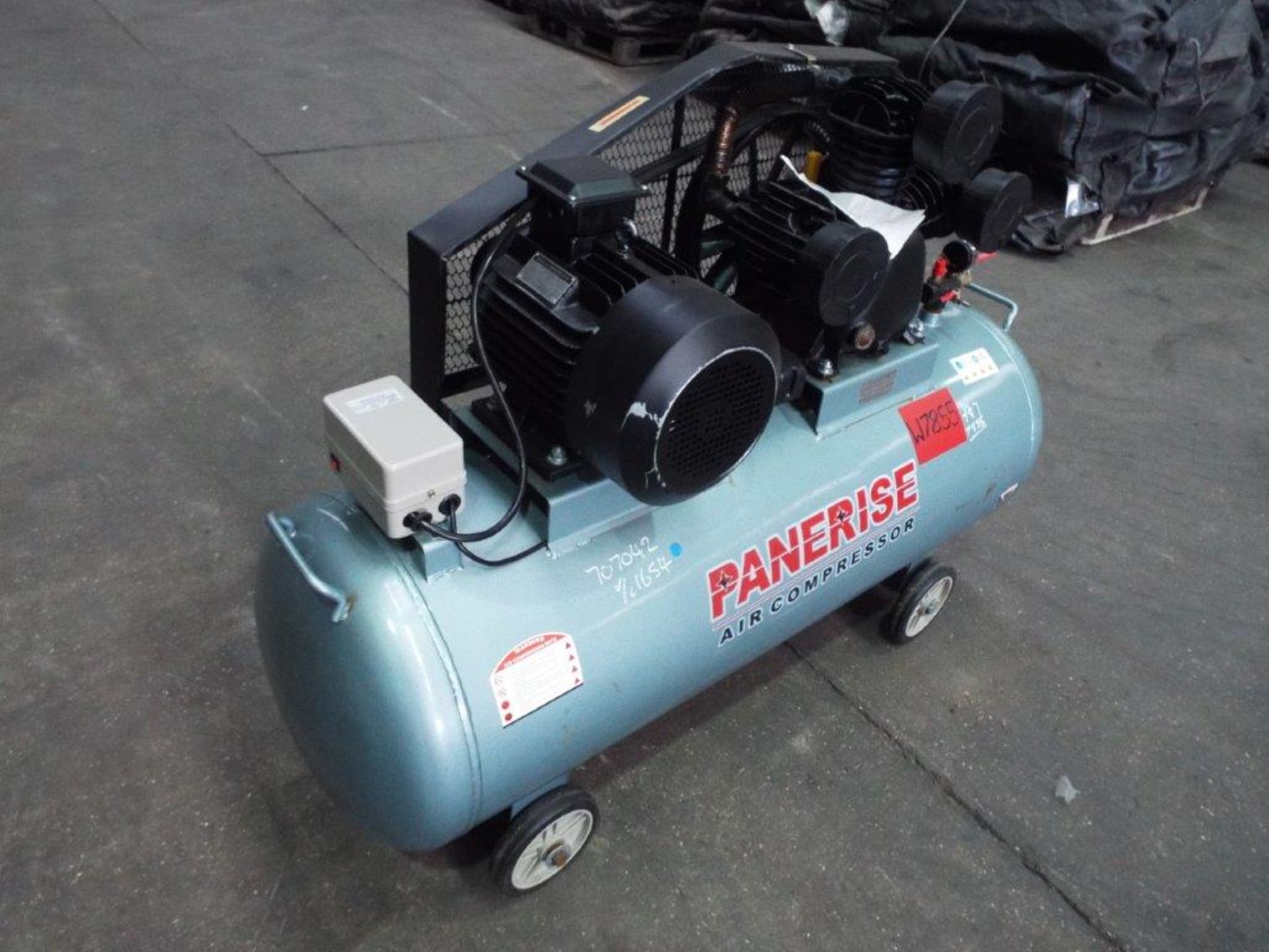 Unused Panerise PW3090A-300 10HP Air Compressor