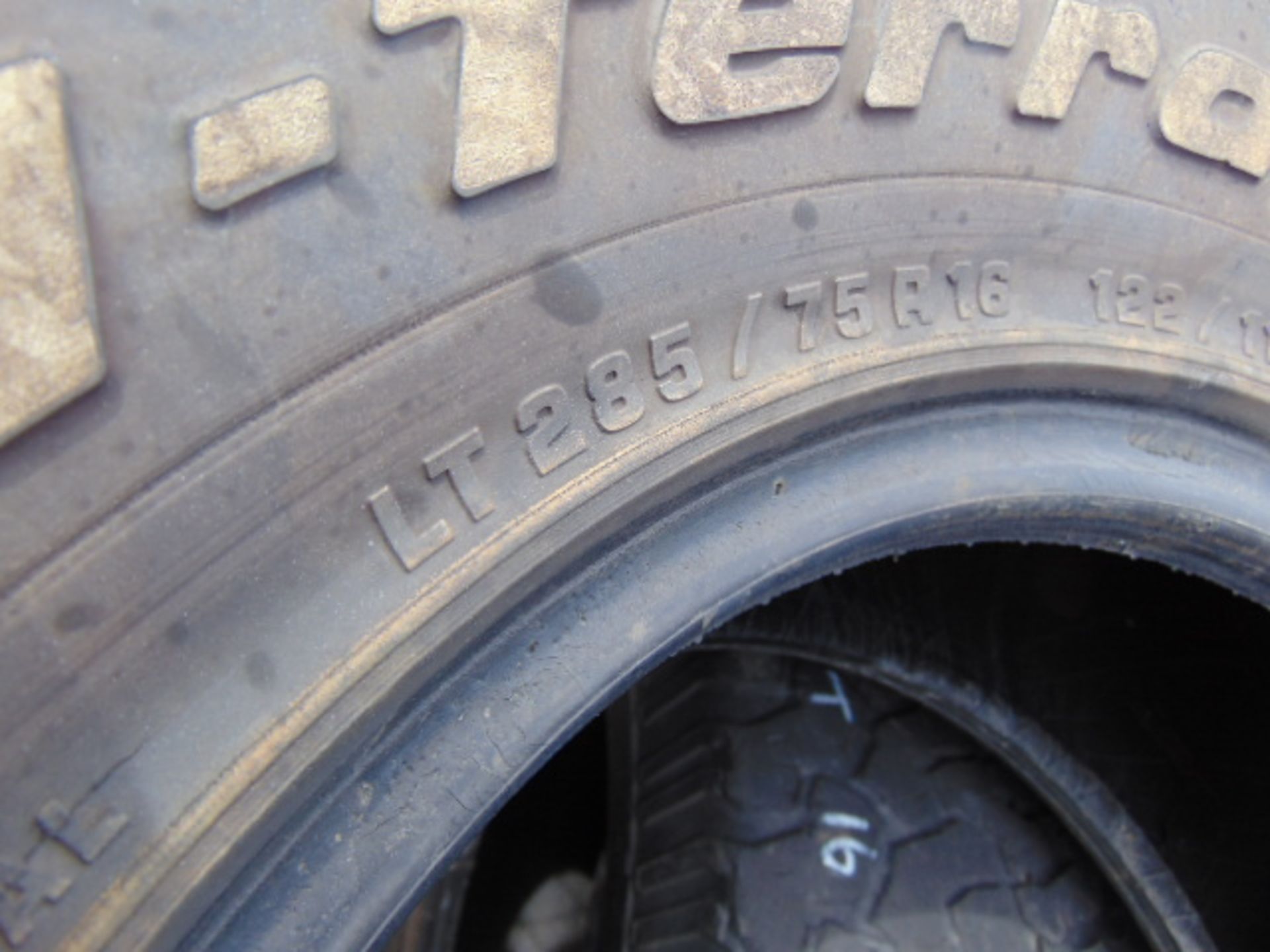 5 x BF Goodrich All-Terrain LT285/75 R16 Tyres - Image 6 of 6