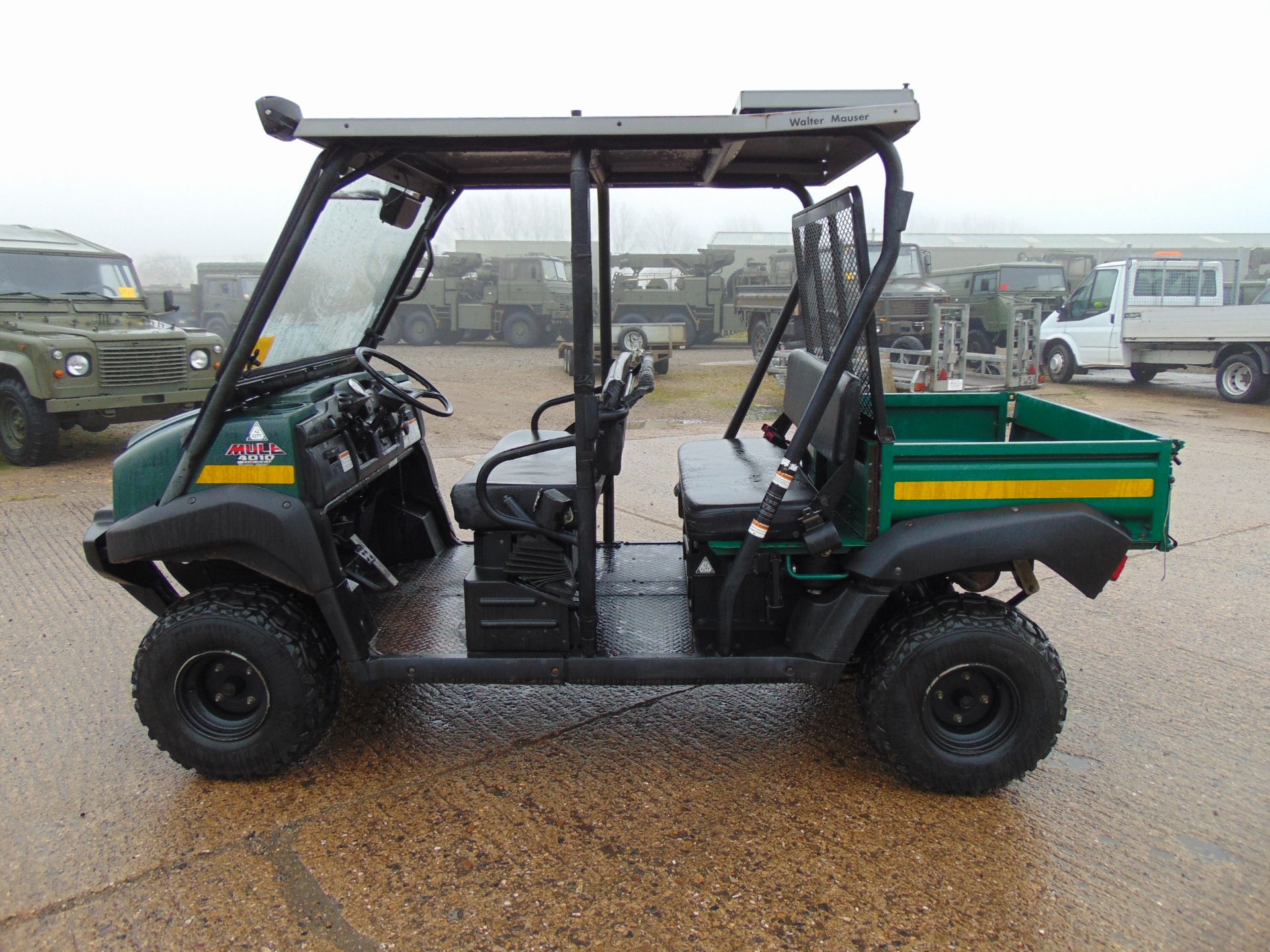 Kawasaki Mule 4010 Trans 4x4 Diesel Utility Task Vehicle - Image 4 of 18