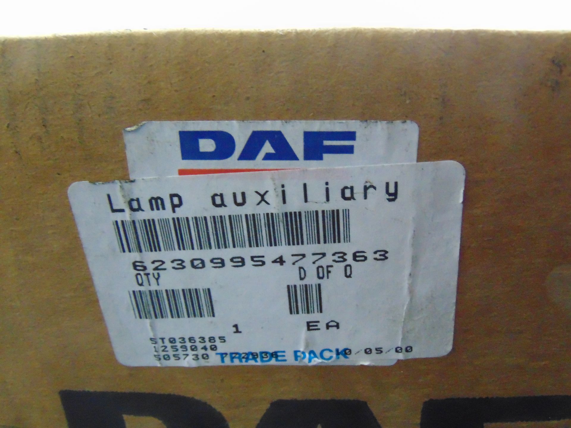 5 x Daf Auxiliary Lamps - Image 4 of 4
