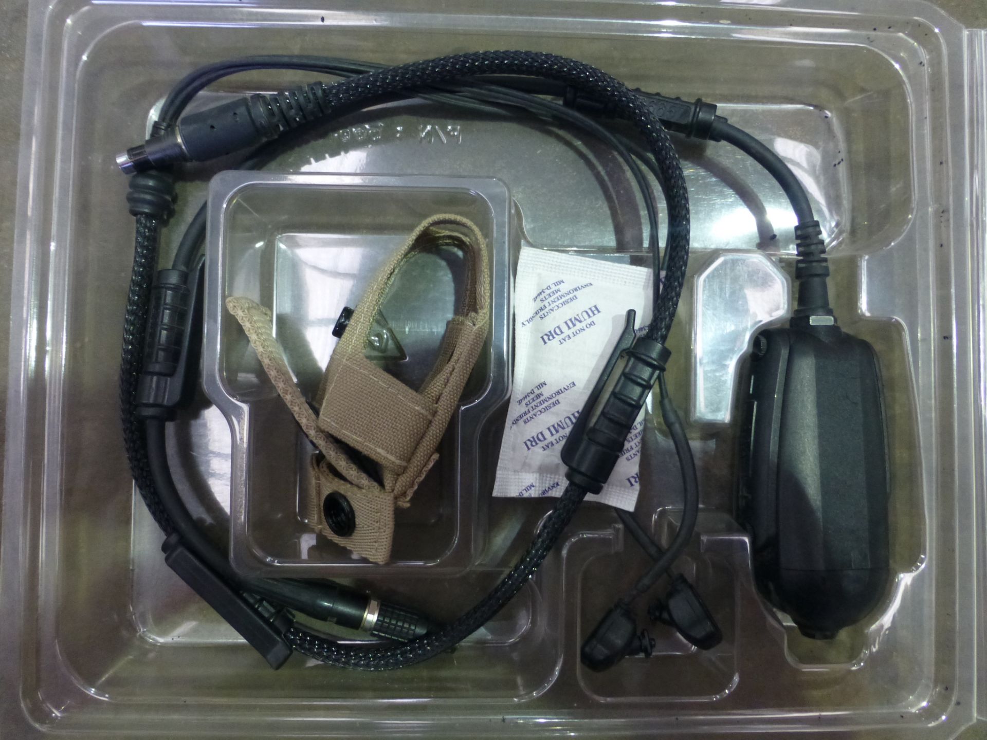10 x Clansman Racal Frontier Headsets