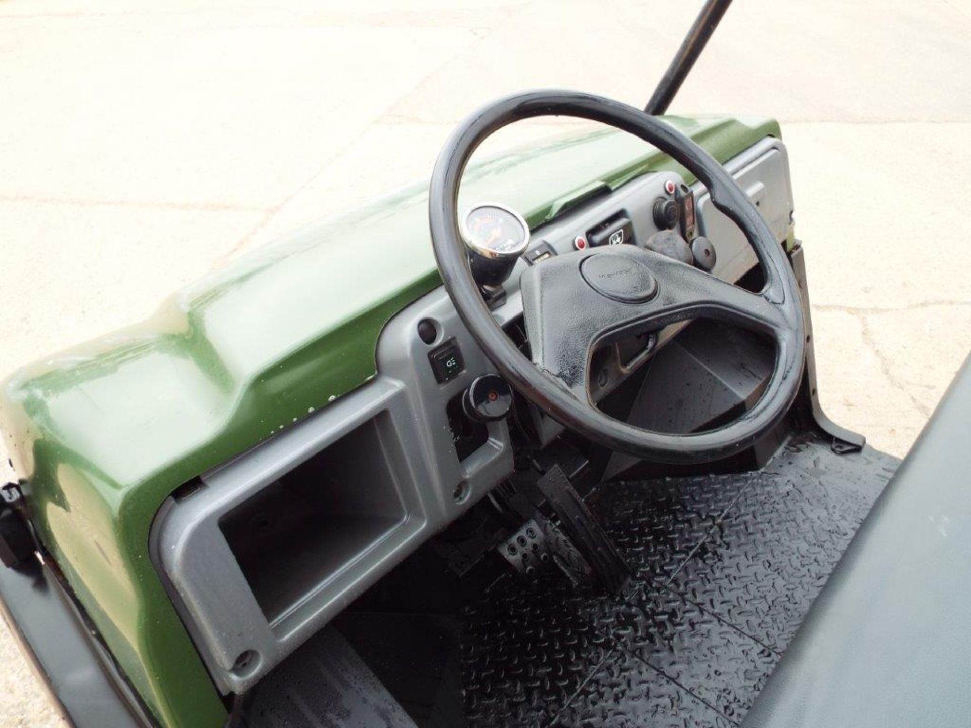 Kawasaki Diesel Mule 4WD Utility ATV - Image 9 of 22