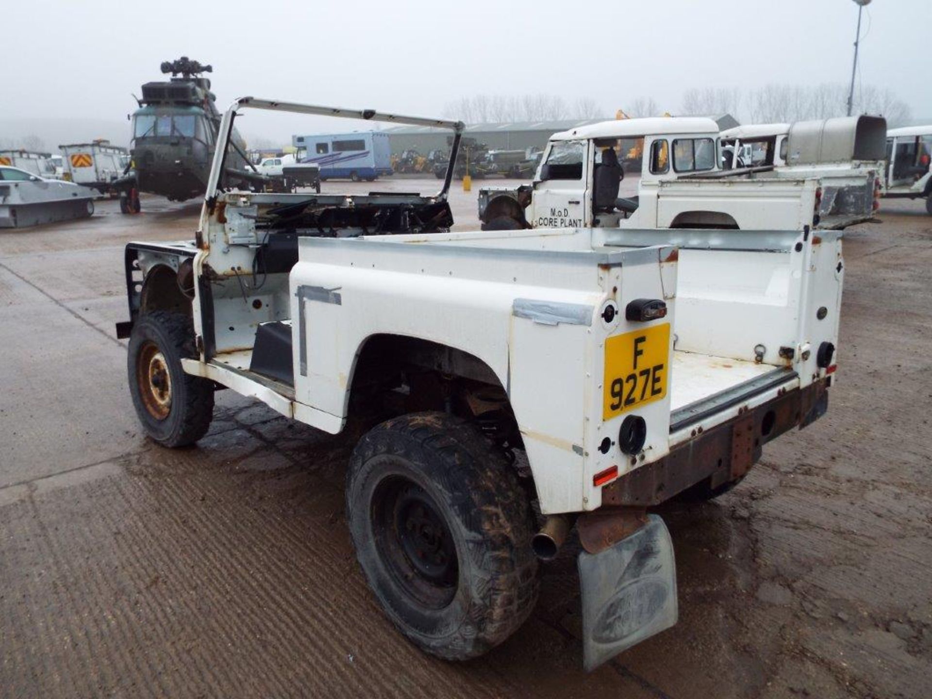 Land Rover Defender 90 300Tdi Suitable for Spares or Repairs - Bild 5 aus 17