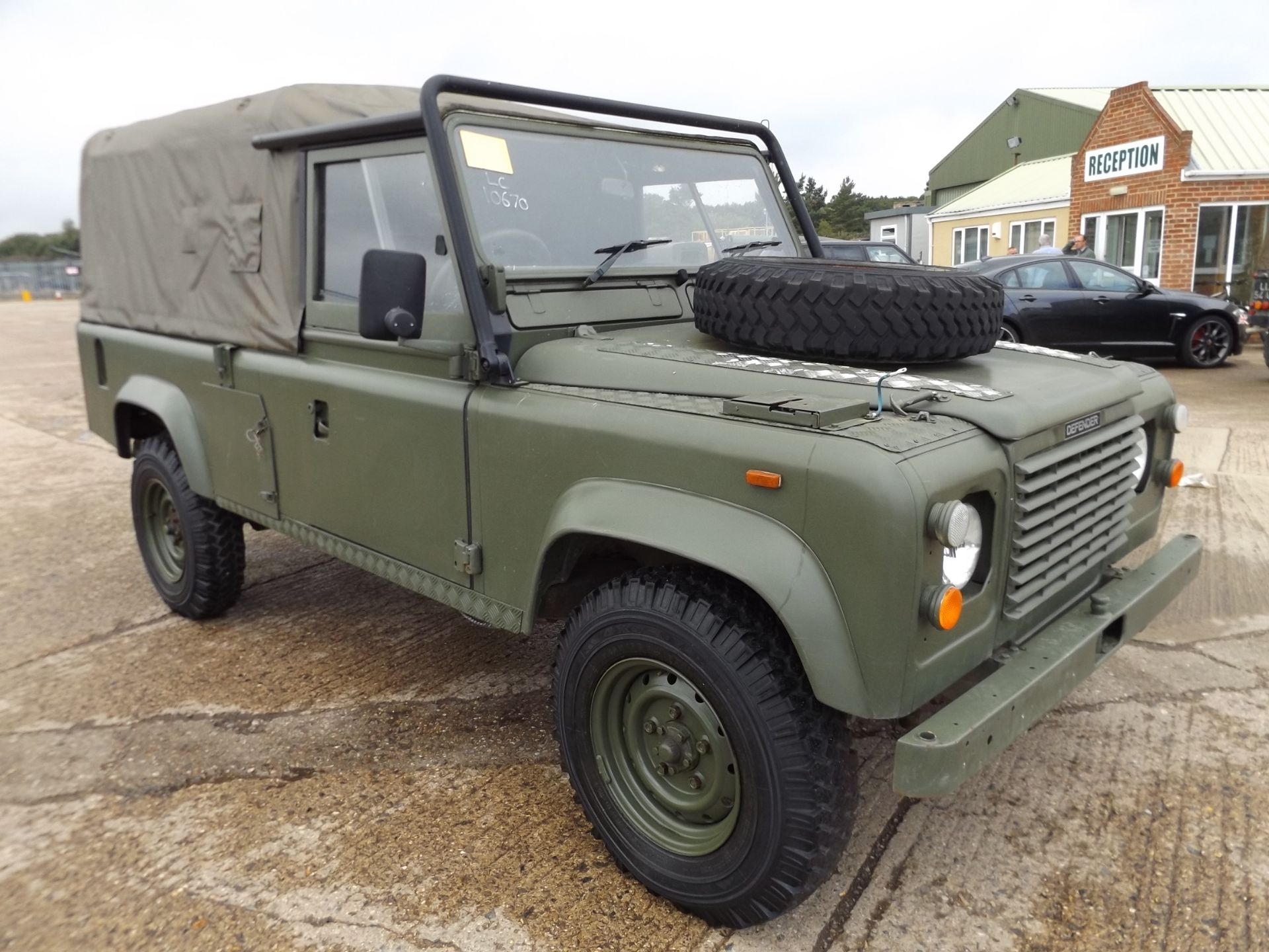 Land Rover TITHONUS 110 Soft Top