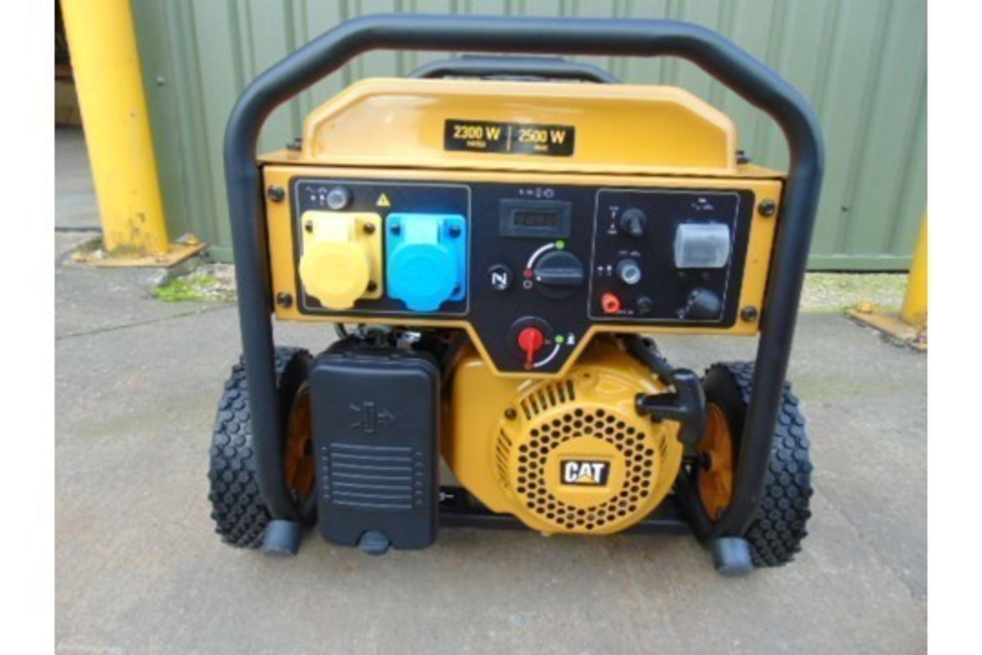 UNISSUED Caterpillar RP2500 Industrial Petrol Generator Set - Image 2 of 10