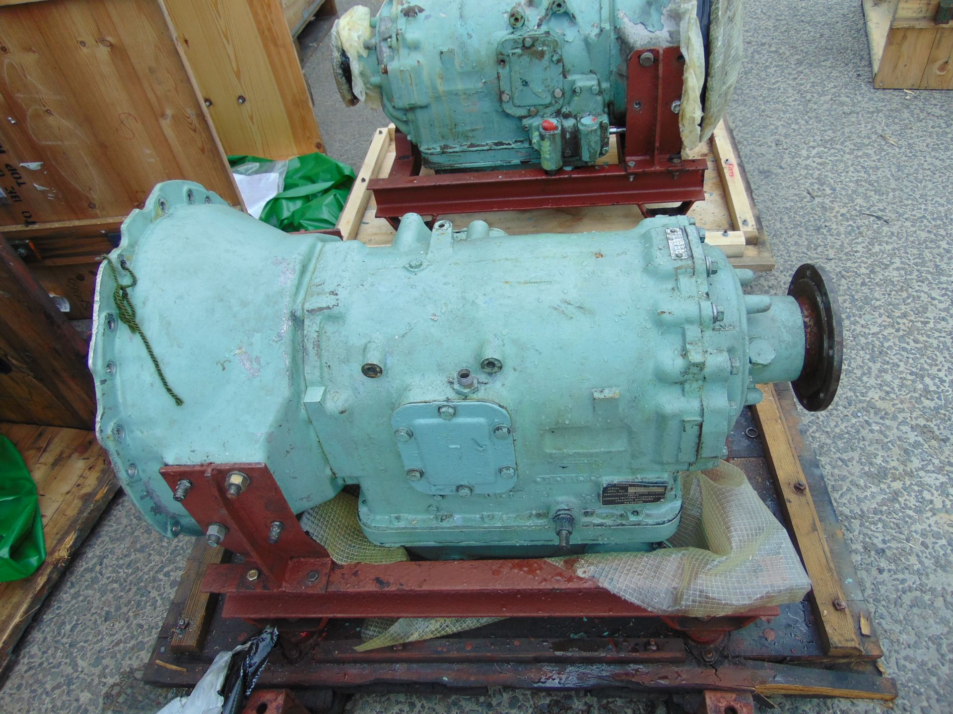 FV432 Allison CGA 362 Gearbox - Image 2 of 9