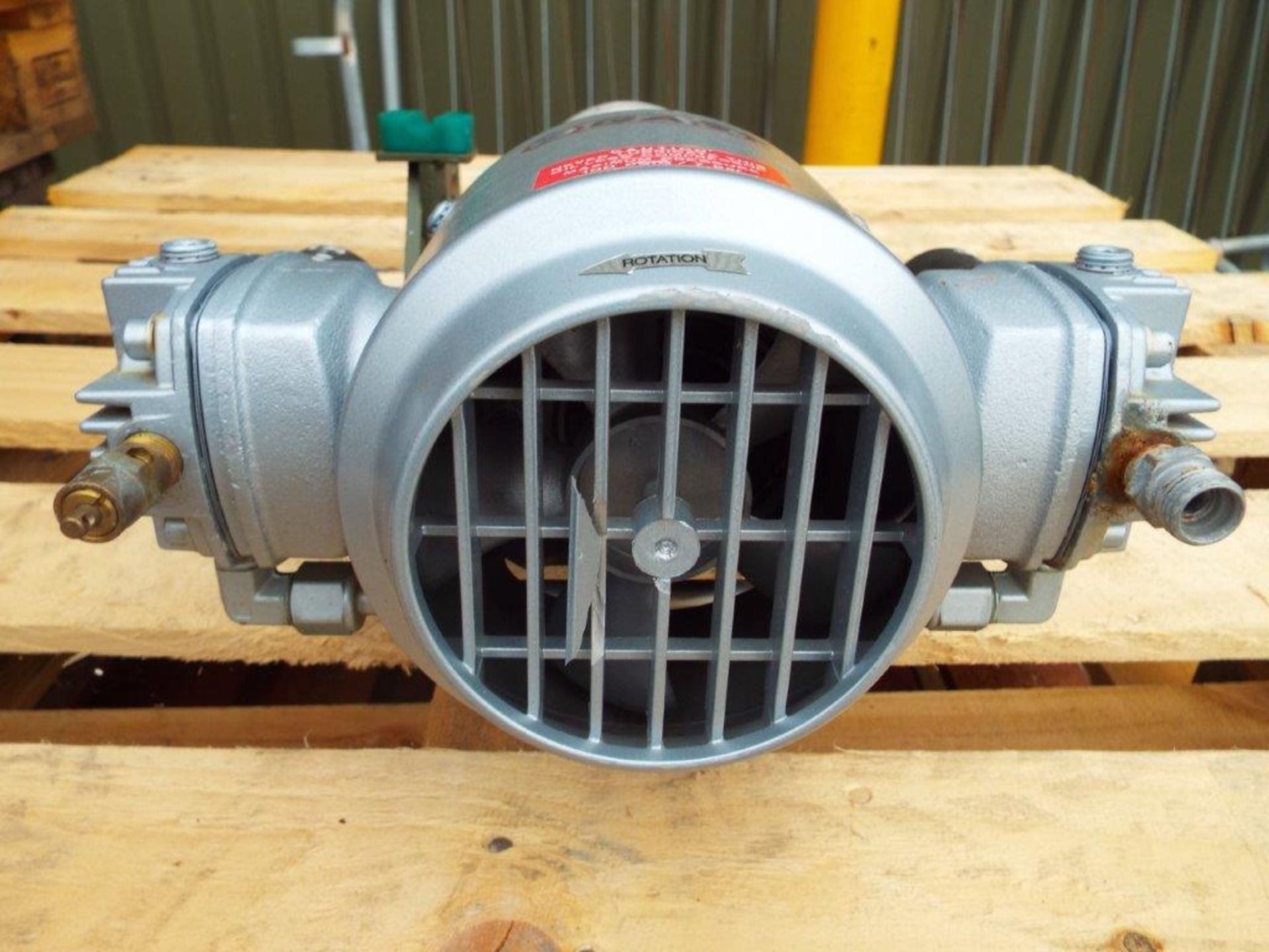 Gast 24V Compressor - Image 3 of 5